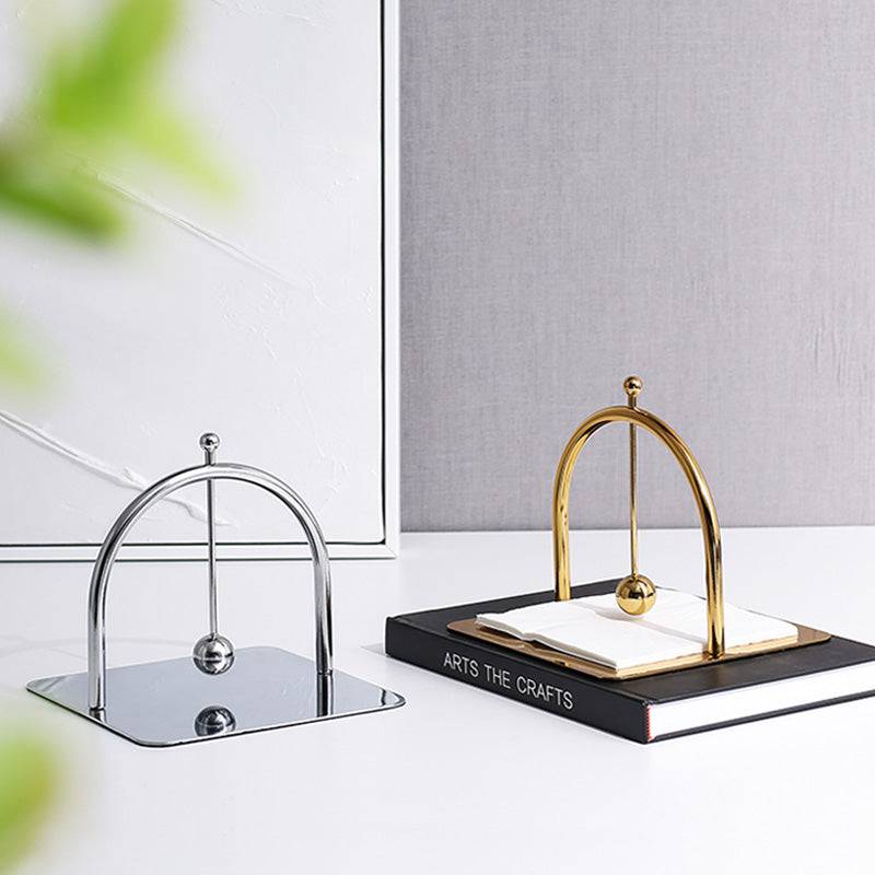Arched Paper Holder - Black Fc-W2123A -  Home Decor Figurines - ebarza Furniture UAE | Shop Modern Furniture in Abu Dhabi & Dubai - مفروشات ايبازرا في الامارات | تسوق اثاث عصري وديكورات مميزة في دبي وابوظبي