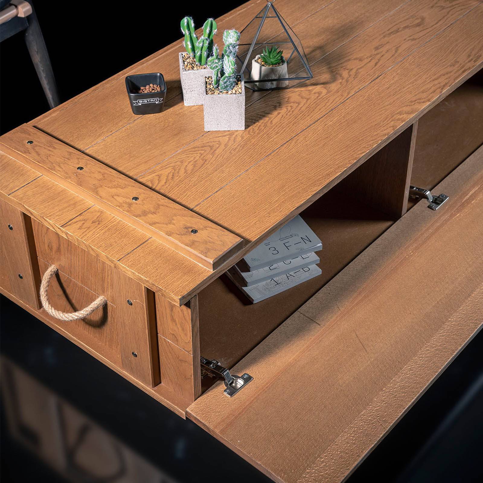 Armory Center Table -  Coffee Tables - ebarza Furniture UAE | Shop Modern Furniture in Abu Dhabi & Dubai - مفروشات ايبازرا في الامارات | تسوق اثاث عصري وديكورات مميزة في دبي وابوظبي