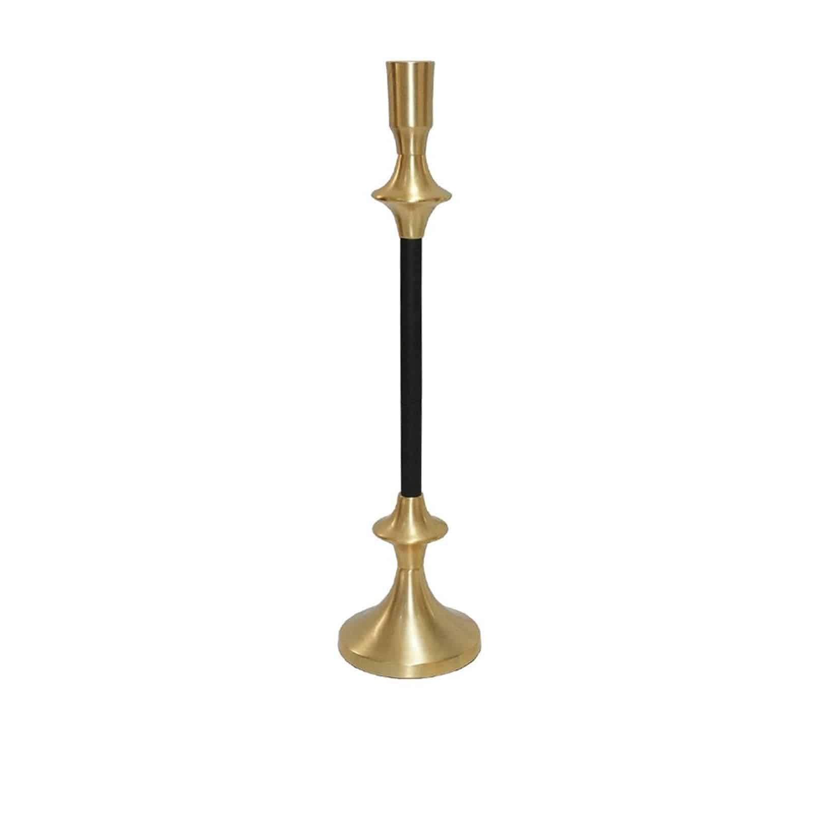 Arsen 46 Candle Stick  300.19.02.028 -  Candle Holders - ebarza Furniture UAE | Shop Modern Furniture in Abu Dhabi & Dubai - مفروشات ايبازرا في الامارات | تسوق اثاث عصري وديكورات مميزة في دبي وابوظبي