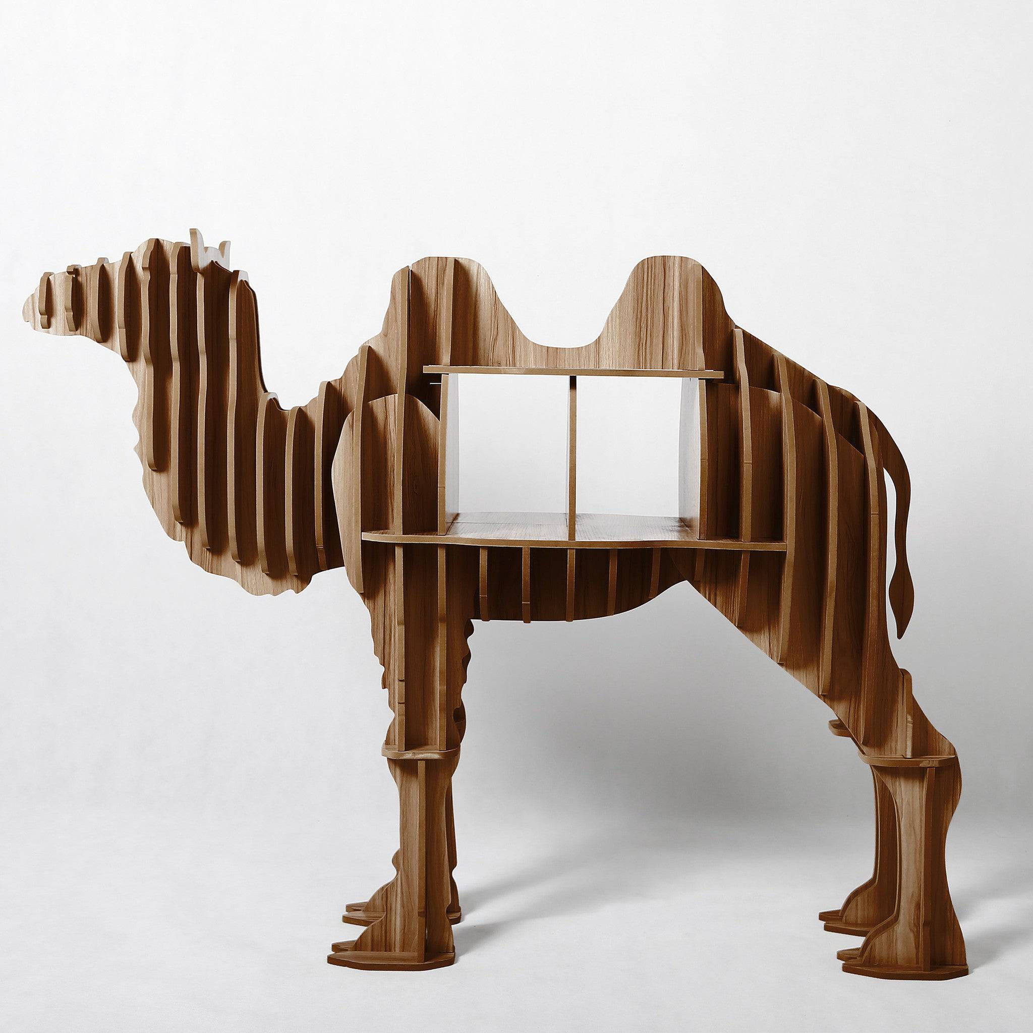 Art Home Camel Decoration Shelving Wood Crafts Tp011Mw Tm011M -  Shelves - ebarza Furniture UAE | Shop Modern Furniture in Abu Dhabi & Dubai - مفروشات ايبازرا في الامارات | تسوق اثاث عصري وديكورات مميزة في دبي وابوظبي