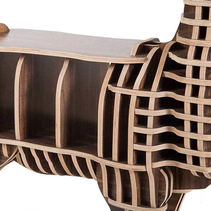 Display Item - Art Home Deer Decoration Shelving Wood Crafts Tp001Mw Nakheel -  DISPLAY ITEM - ebarza Furniture UAE | Shop Modern Furniture in Abu Dhabi & Dubai - مفروشات ايبازرا في الامارات | تسوق اثاث عصري وديكورات مميزة في دبي وابوظبي