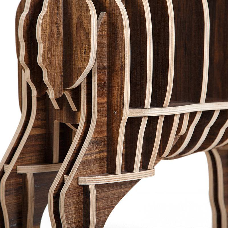 Display Item - Art Home Deer Decoration Shelving Wood Crafts Tp001Mw Nakheel -  DISPLAY ITEM - ebarza Furniture UAE | Shop Modern Furniture in Abu Dhabi & Dubai - مفروشات ايبازرا في الامارات | تسوق اثاث عصري وديكورات مميزة في دبي وابوظبي