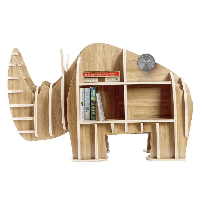 Art Home Rhinoceros Decoration Shelving Wood Crafts Tp019M-N -  Shelves - ebarza Furniture UAE | Shop Modern Furniture in Abu Dhabi & Dubai - مفروشات ايبازرا في الامارات | تسوق اثاث عصري وديكورات مميزة في دبي وابوظبي