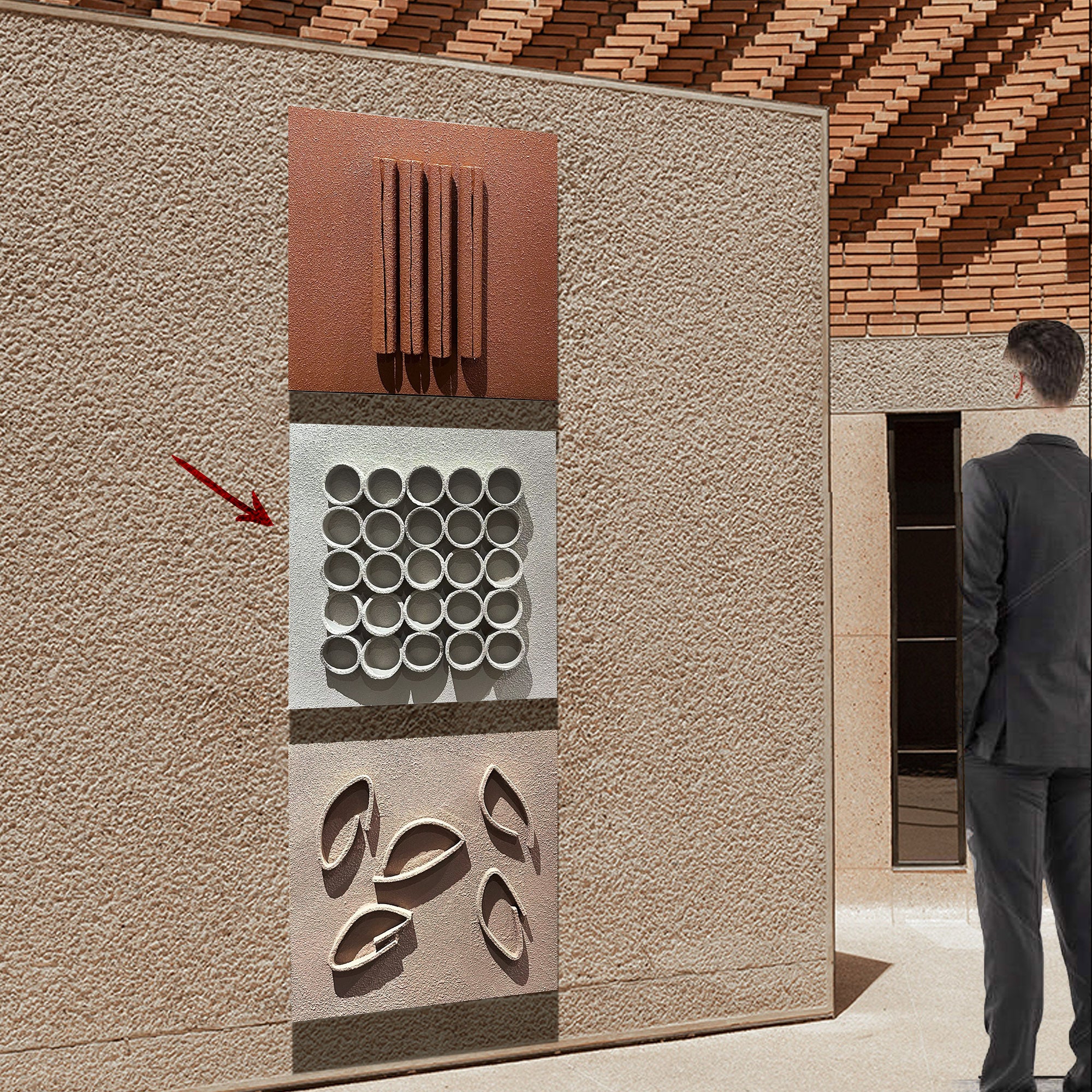Colony 3D Wall Art Without FrameSOASAMPLE014-- 60x60cm -  Artwork - ebarza Furniture UAE | Shop Modern Furniture in Abu Dhabi & Dubai - مفروشات ايبازرا في الامارات | تسوق اثاث عصري وديكورات مميزة في دبي وابوظبي