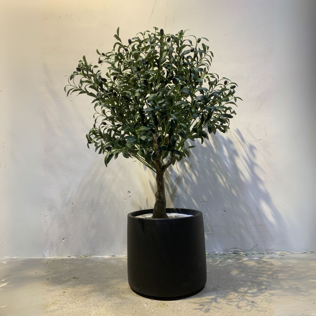 Artificial Olive-1 Tree -  Plants - ebarza Furniture UAE | Shop Modern Furniture in Abu Dhabi & Dubai - مفروشات ايبازرا في الامارات | تسوق اثاث عصري وديكورات مميزة في دبي وابوظبي