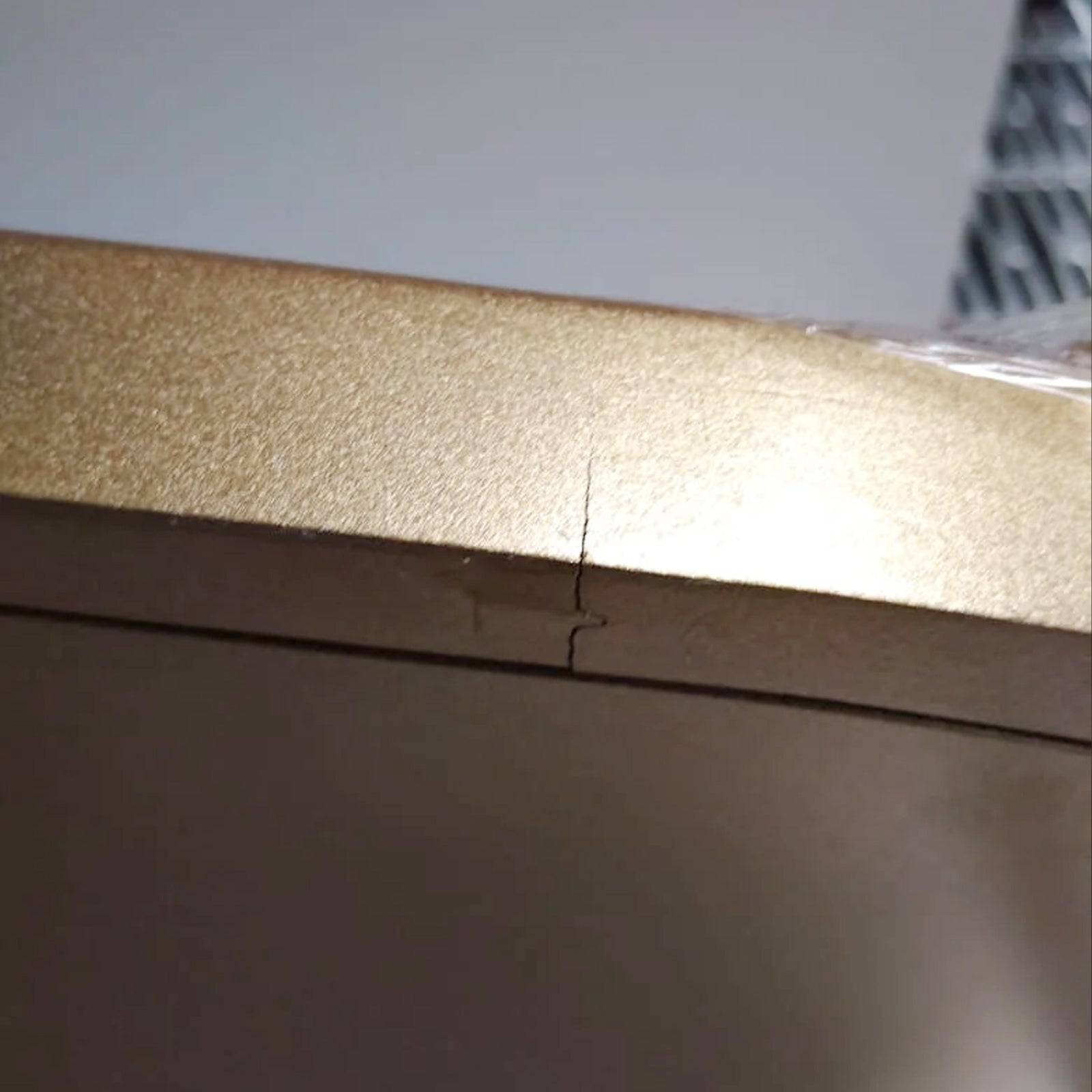 As Is Decorative Mirror Oa-80114 -  DISPLAY ITEM - ebarza Furniture UAE | Shop Modern Furniture in Abu Dhabi & Dubai - مفروشات ايبازرا في الامارات | تسوق اثاث عصري وديكورات مميزة في دبي وابوظبي