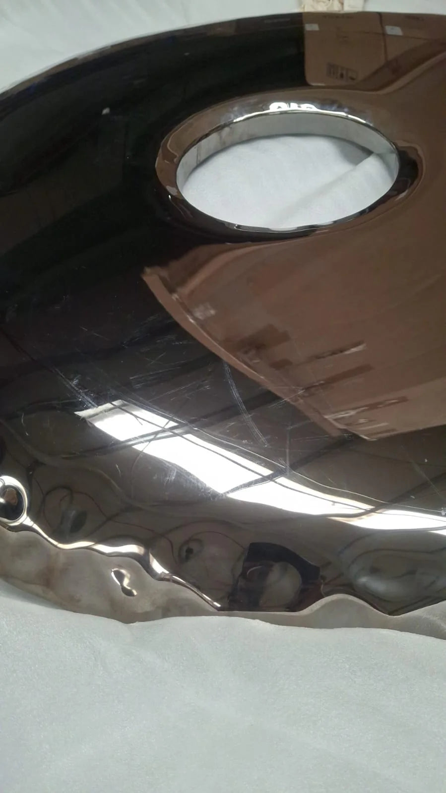 AS IS - Hand Crafted Specular Color Stainless Steel Artwork BJ-NEWSTYLE-2/20240040 -  DISPLAY ITEM - ebarza Furniture UAE | Shop Modern Furniture in Abu Dhabi & Dubai - مفروشات ايبازرا في الامارات | تسوق اثاث عصري وديكورات مميزة في دبي وابوظبي