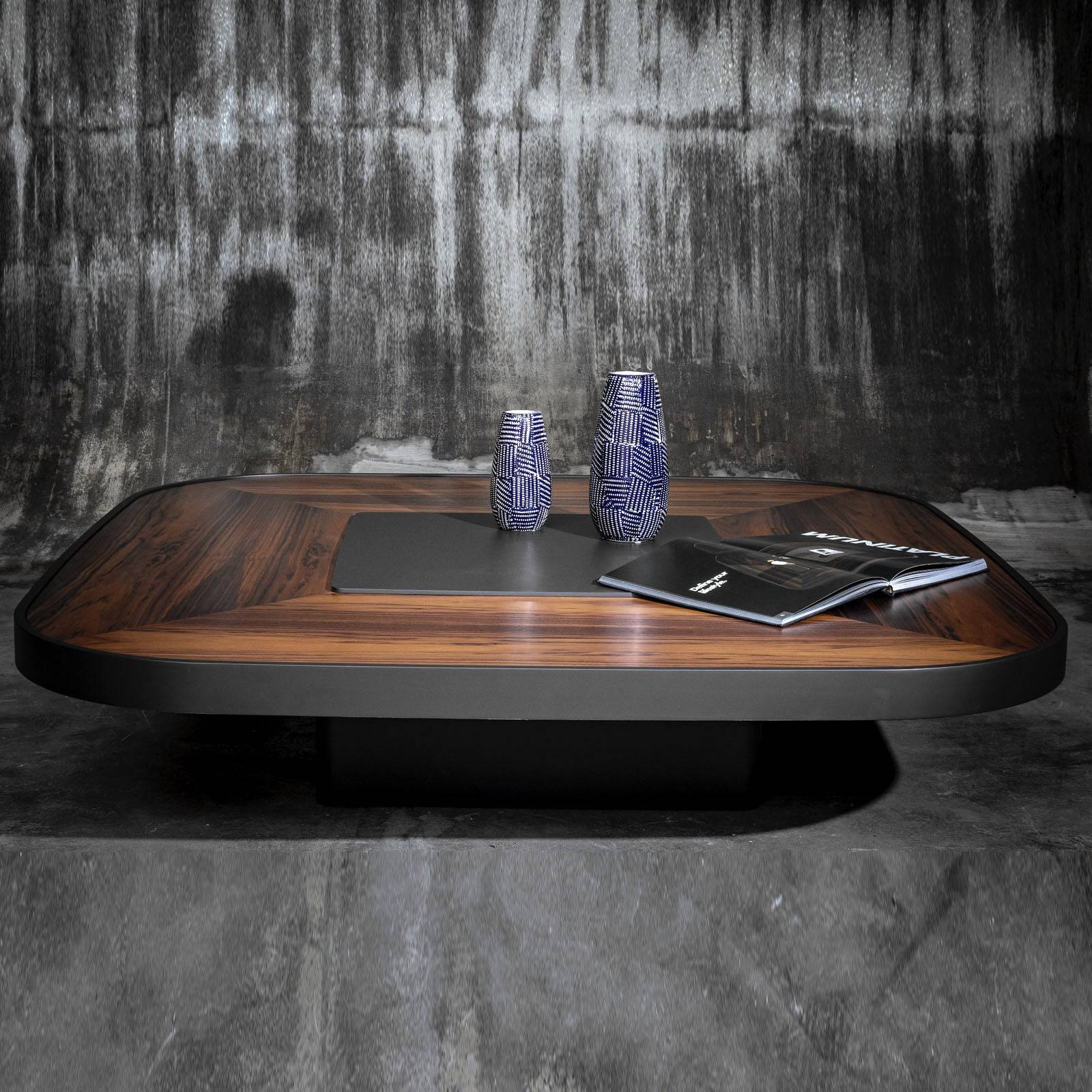 As Is Platinum Center Table Plat005 -  DISPLAY ITEM - ebarza Furniture UAE | Shop Modern Furniture in Abu Dhabi & Dubai - مفروشات ايبازرا في الامارات | تسوق اثاث عصري وديكورات مميزة في دبي وابوظبي