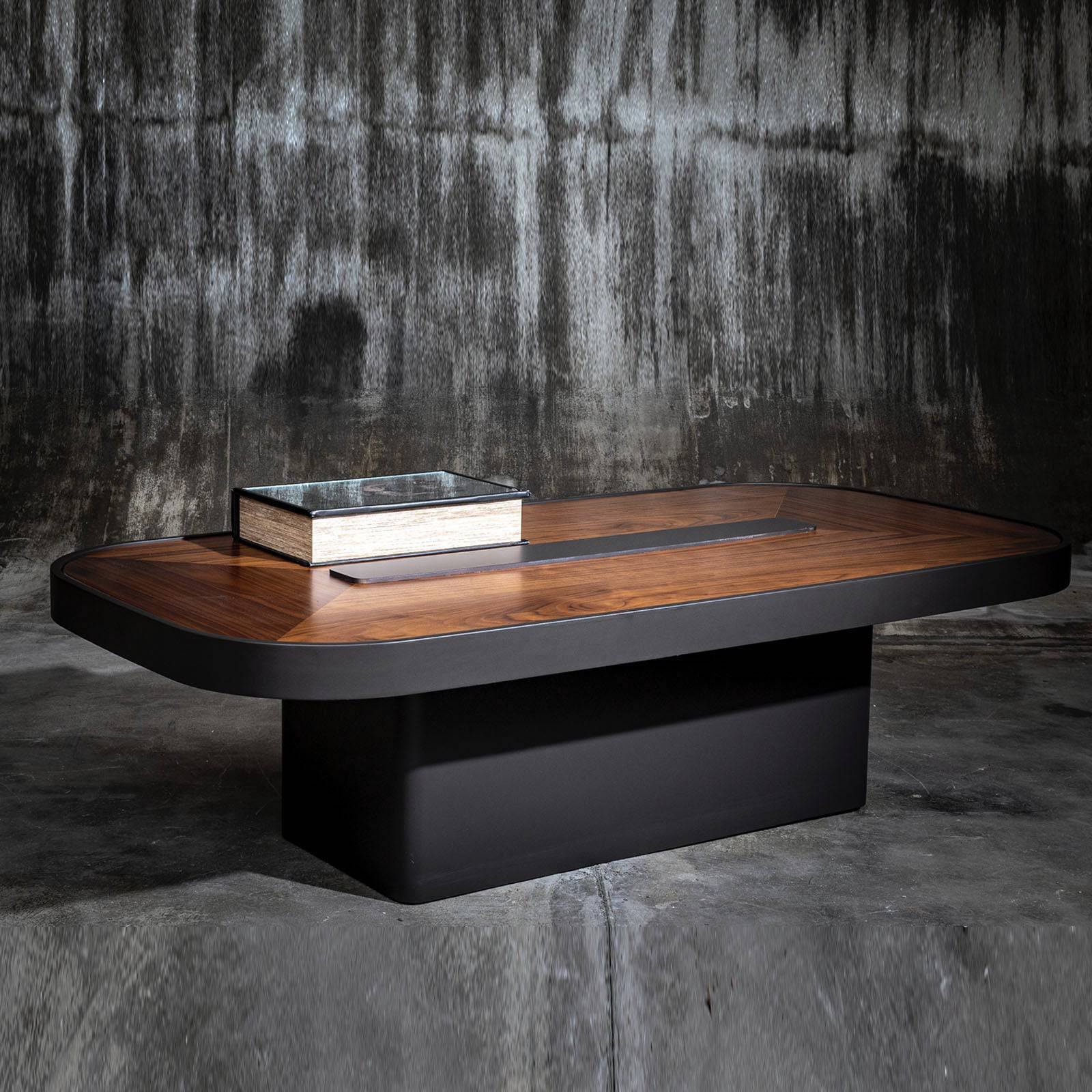 As Is Platinum Long Center Table Plat-Long008 ( Rectangular ) -  DISPLAY ITEM - ebarza Furniture UAE | Shop Modern Furniture in Abu Dhabi & Dubai - مفروشات ايبازرا في الامارات | تسوق اثاث عصري وديكورات مميزة في دبي وابوظبي