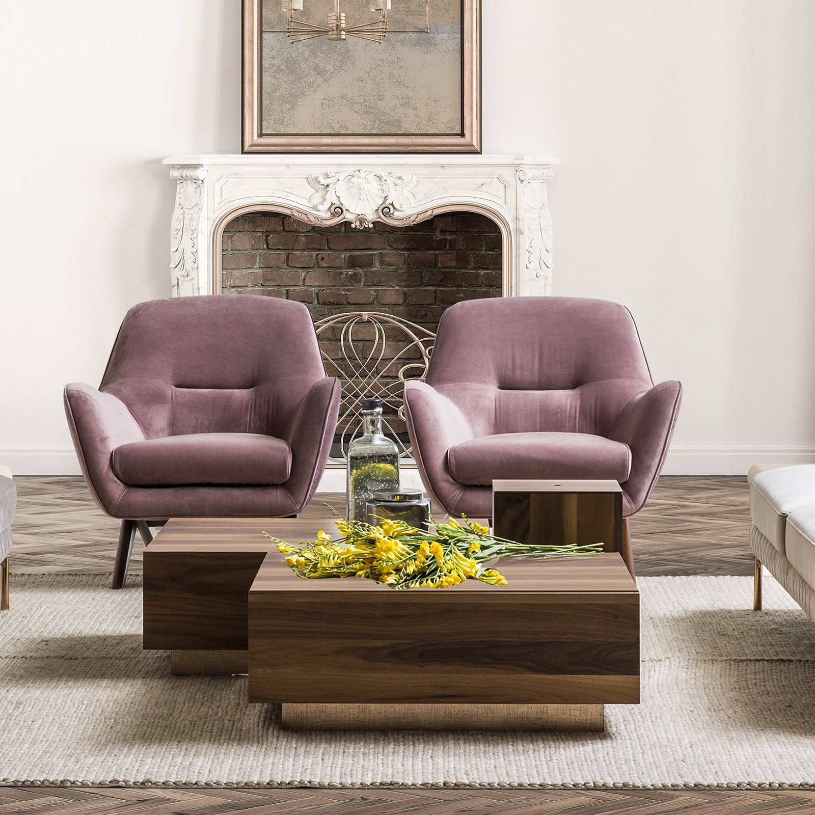 As Is Set Of 2 Vega Table Viga006 -  DISPLAY ITEM - ebarza Furniture UAE | Shop Modern Furniture in Abu Dhabi & Dubai - مفروشات ايبازرا في الامارات | تسوق اثاث عصري وديكورات مميزة في دبي وابوظبي