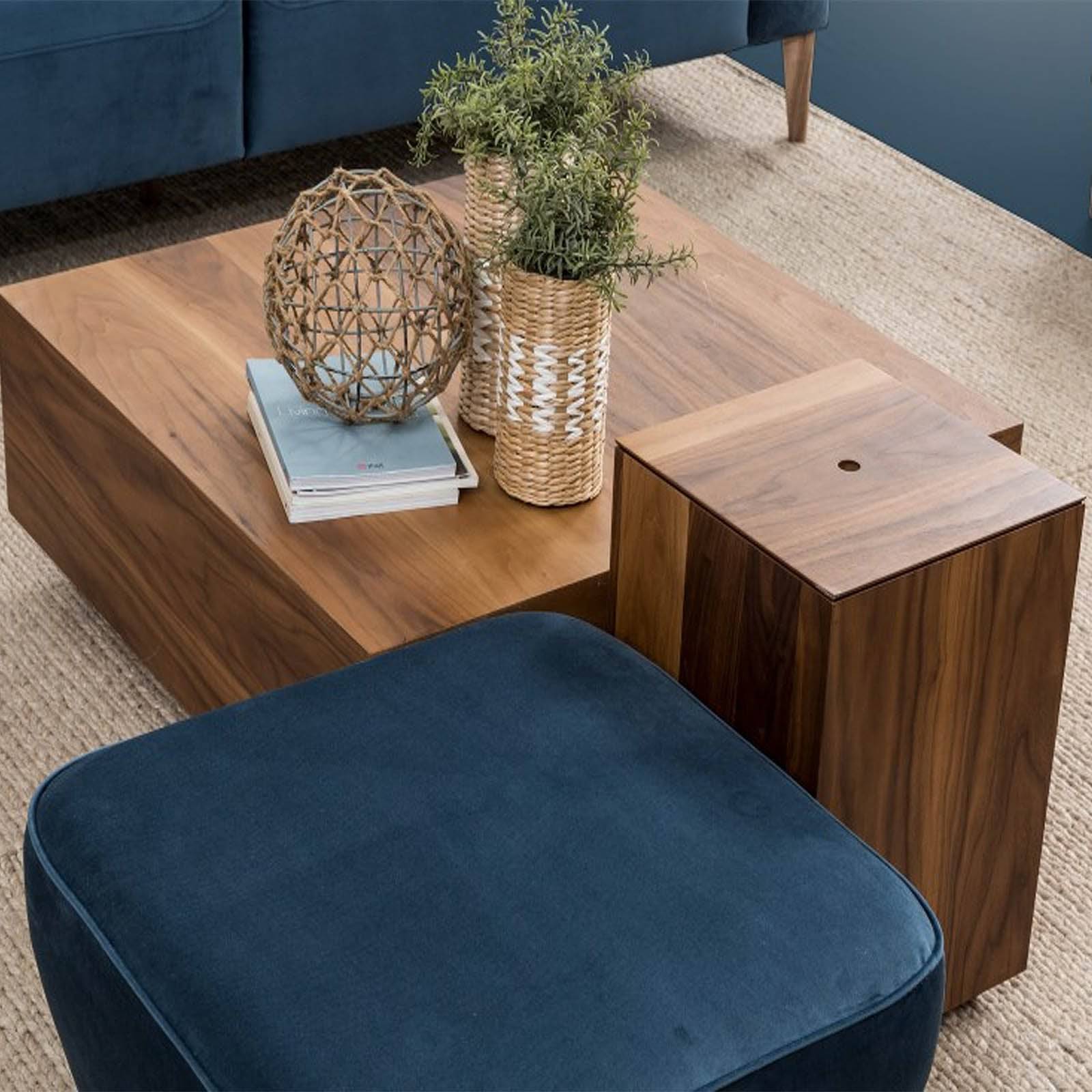 As Is Set Of 2 Vega Table Viga006 -  DISPLAY ITEM - ebarza Furniture UAE | Shop Modern Furniture in Abu Dhabi & Dubai - مفروشات ايبازرا في الامارات | تسوق اثاث عصري وديكورات مميزة في دبي وابوظبي