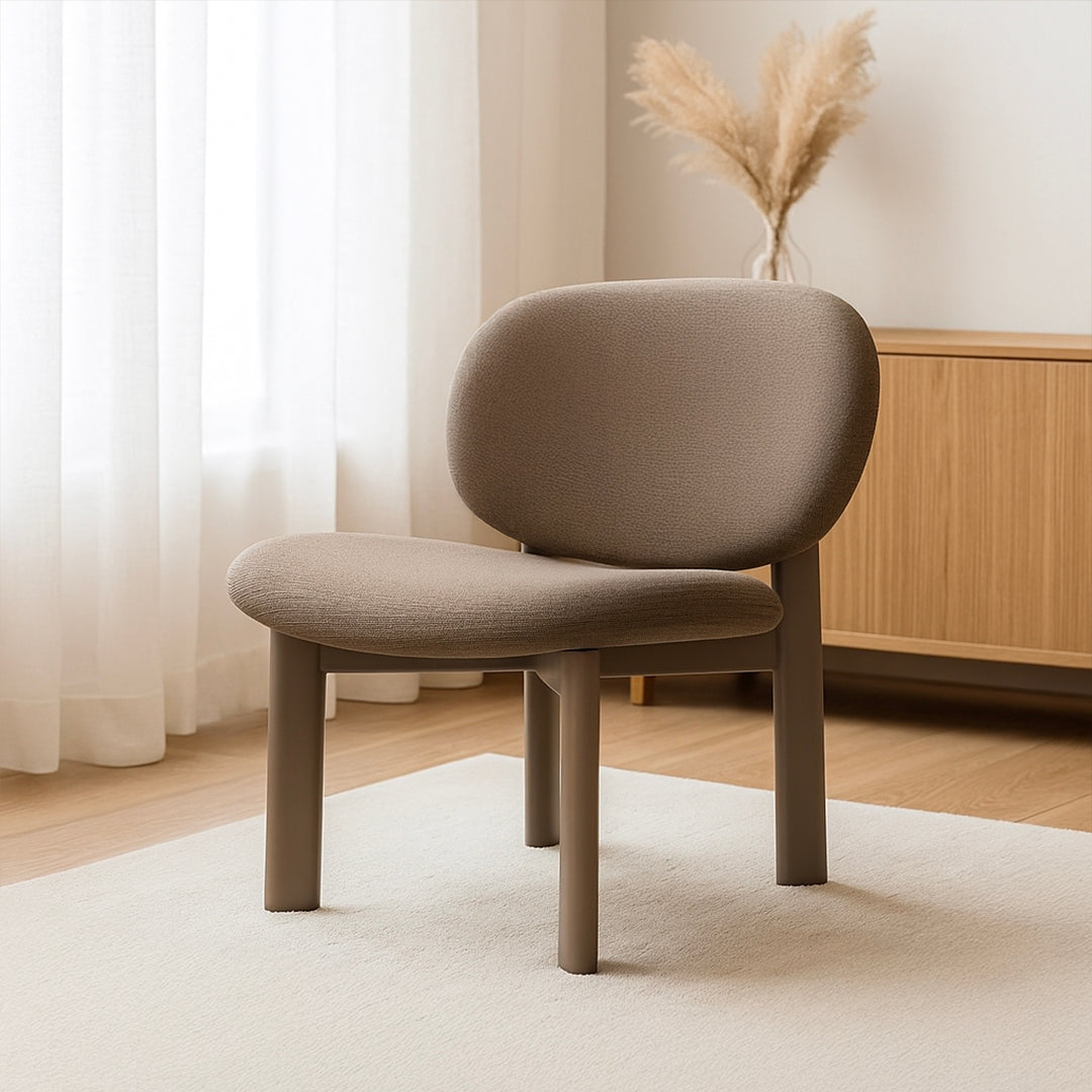 Pebble Lounge Chair Pebble-WSB -  Lounge Chairs - ebarza Furniture UAE | Shop Modern Furniture in Abu Dhabi & Dubai - مفروشات ايبازرا في الامارات | تسوق اثاث عصري وديكورات مميزة في دبي وابوظبي