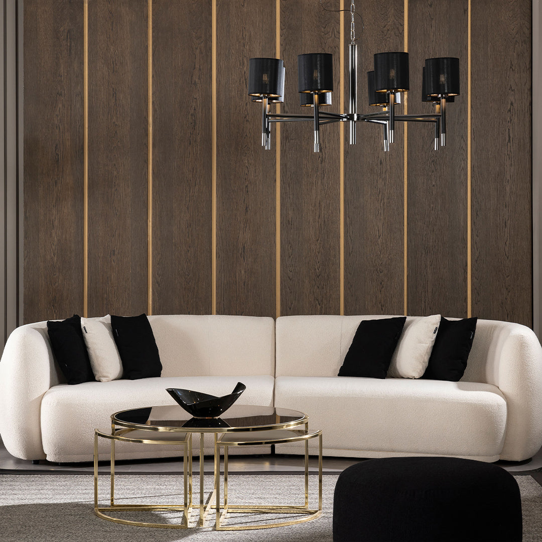 CROWN 4 SEATER CURVED SOFA SBRN-CRN4SS -  Sofas - ebarza Furniture UAE | Shop Modern Furniture in Abu Dhabi & Dubai - مفروشات ايبازرا في الامارات | تسوق اثاث عصري وديكورات مميزة في دبي وابوظبي