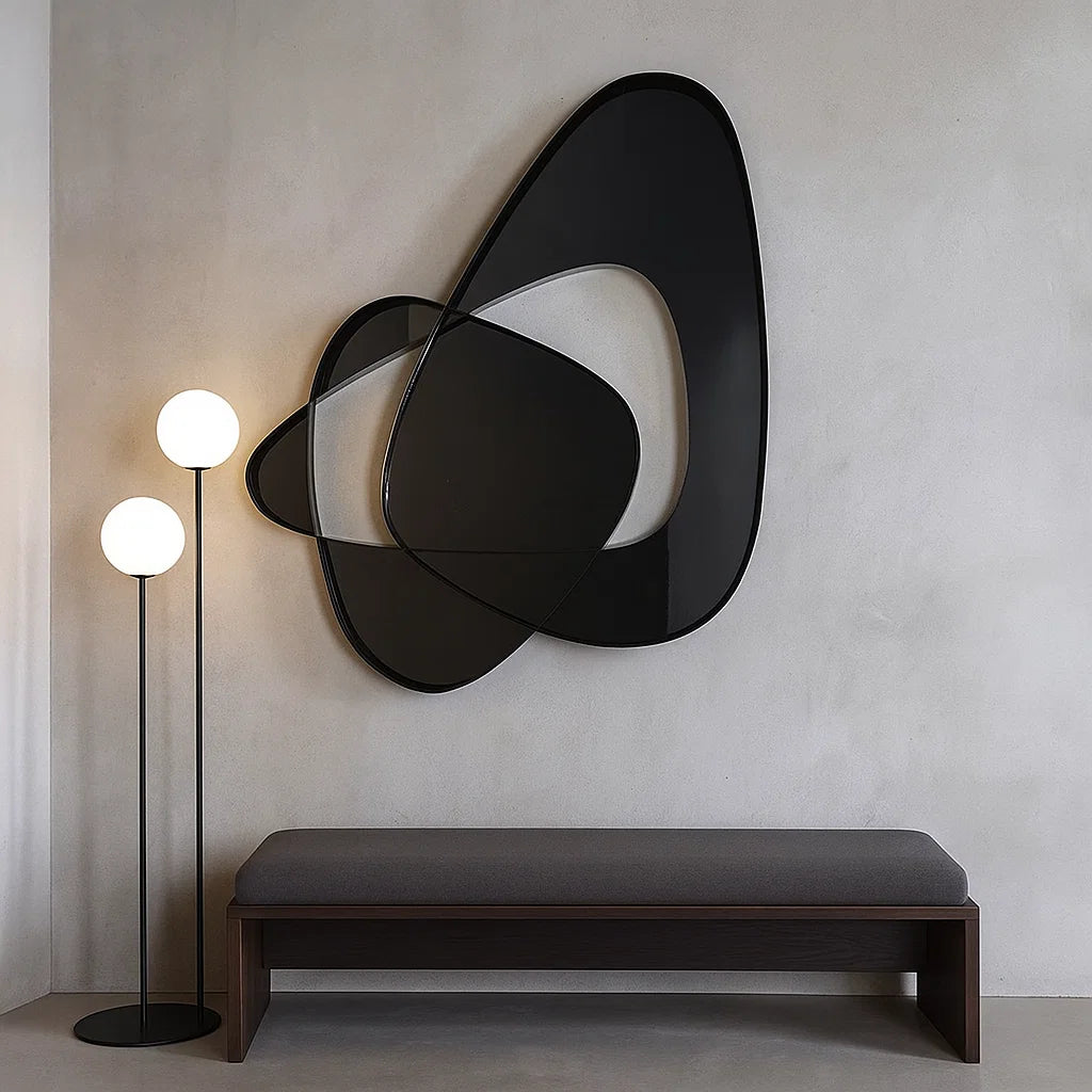 Space Gate Handcrafted Stainless Steel Artwork BJ2020044-B -  Artwork - ebarza Furniture UAE | Shop Modern Furniture in Abu Dhabi & Dubai - مفروشات ايبازرا في الامارات | تسوق اثاث عصري وديكورات مميزة في دبي وابوظبي