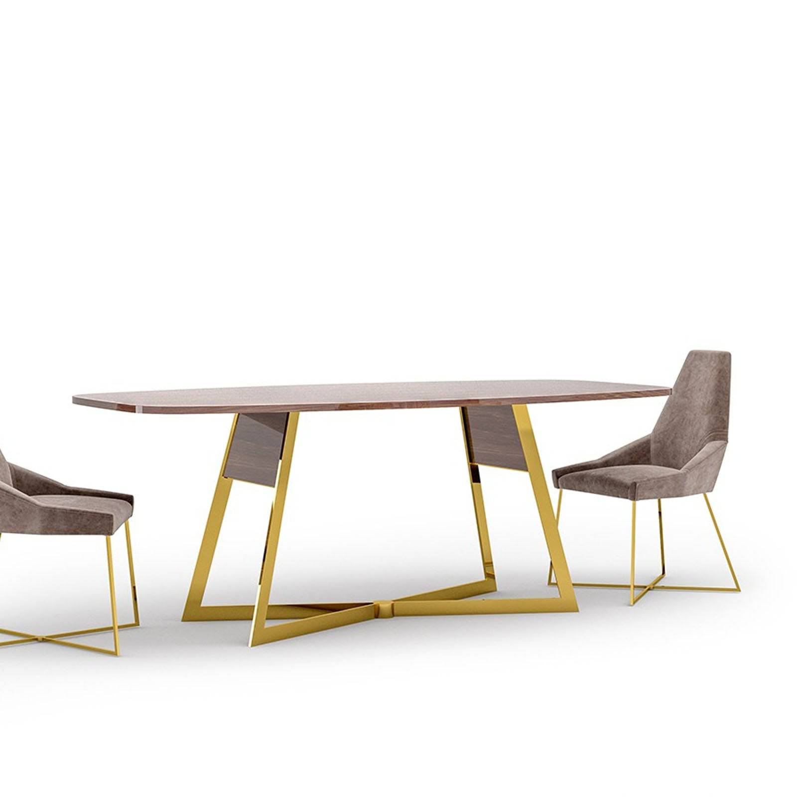 Aura Dining Table Aura-Table -  Dining Tables - ebarza Furniture UAE | Shop Modern Furniture in Abu Dhabi & Dubai - مفروشات ايبازرا في الامارات | تسوق اثاث عصري وديكورات مميزة في دبي وابوظبي