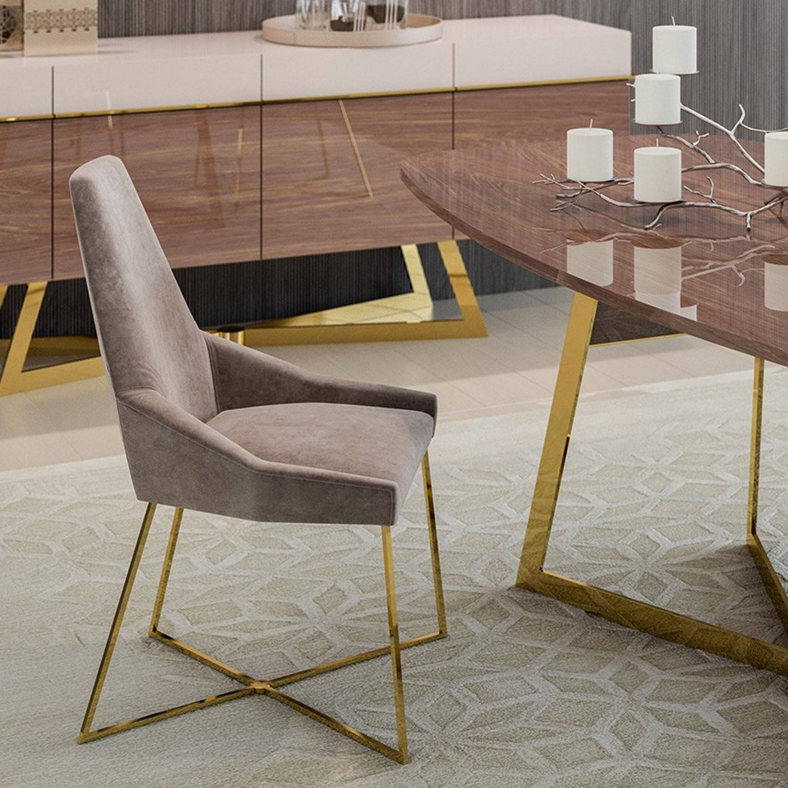 Aura Sideboard Aura-Cons -  Sideboards - ebarza Furniture UAE | Shop Modern Furniture in Abu Dhabi & Dubai - مفروشات ايبازرا في الامارات | تسوق اثاث عصري وديكورات مميزة في دبي وابوظبي
