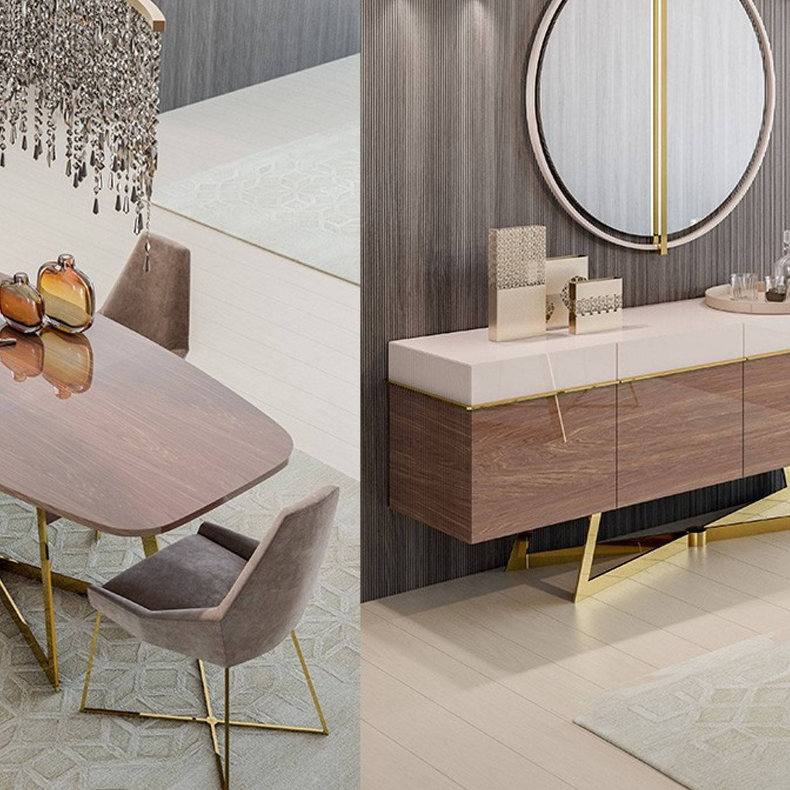 Aura Sideboard Aura-Cons -  Sideboards - ebarza Furniture UAE | Shop Modern Furniture in Abu Dhabi & Dubai - مفروشات ايبازرا في الامارات | تسوق اثاث عصري وديكورات مميزة في دبي وابوظبي