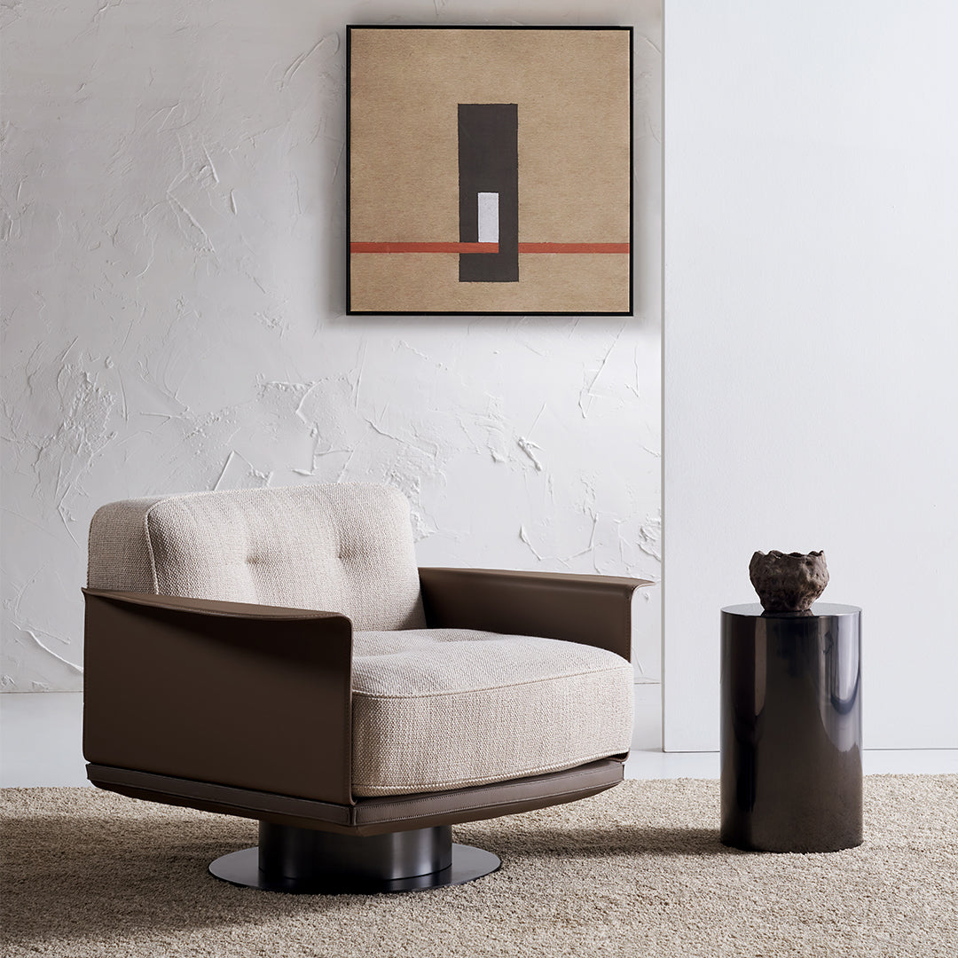 Avenor Armchair D-LC091/SF091 -  Armchairs - ebarza Furniture UAE | Shop Modern Furniture in Abu Dhabi & Dubai - مفروشات ايبازرا في الامارات | تسوق اثاث عصري وديكورات مميزة في دبي وابوظبي