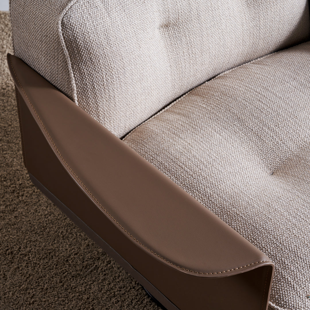 Avenor Armchair D-LC091/SF091 -  Armchairs - ebarza Furniture UAE | Shop Modern Furniture in Abu Dhabi & Dubai - مفروشات ايبازرا في الامارات | تسوق اثاث عصري وديكورات مميزة في دبي وابوظبي