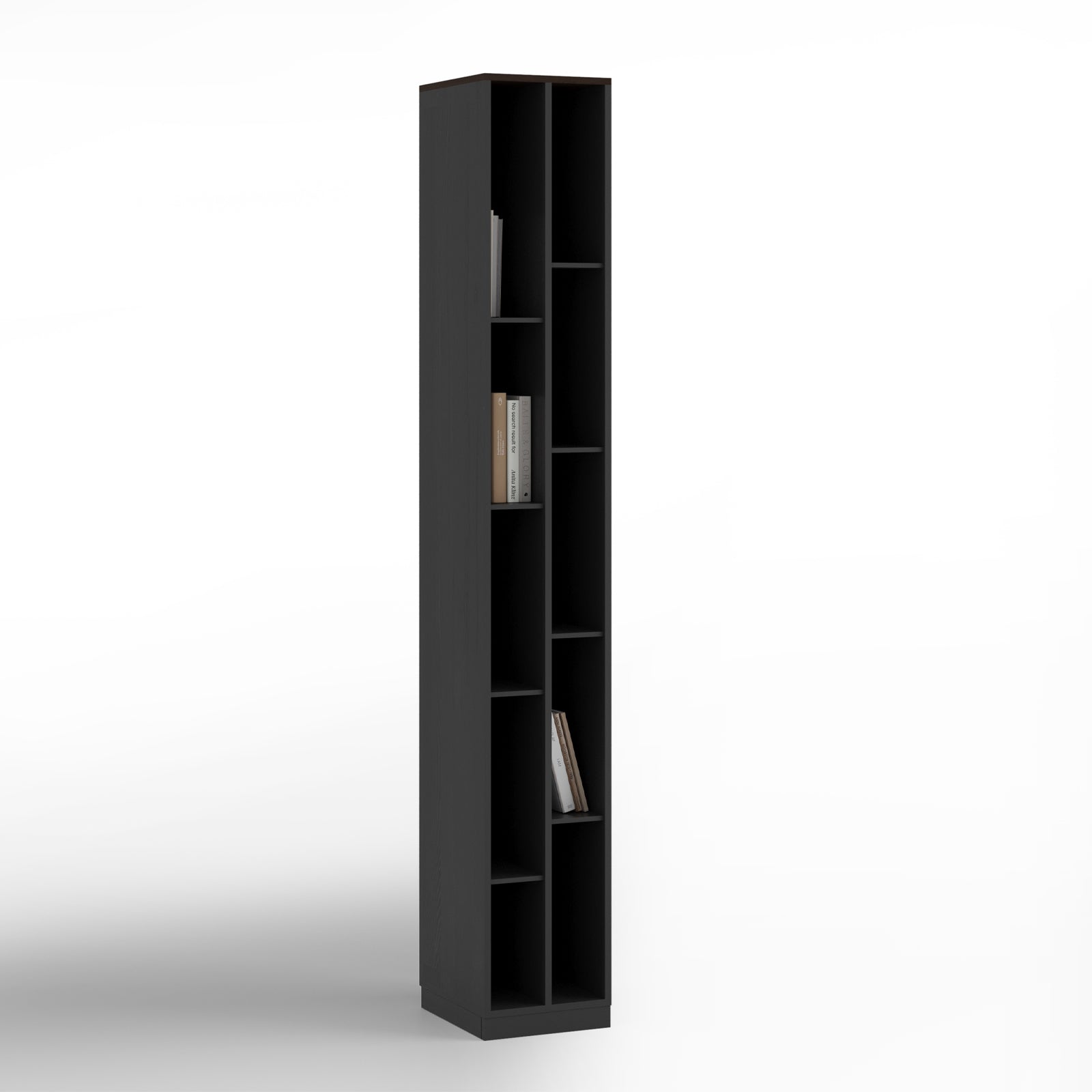 Azura Bookcase Wall Unit YLZRA-WUB -  Bookcases - ebarza Furniture UAE | Shop Modern Furniture in Abu Dhabi & Dubai - مفروشات ايبازرا في الامارات | تسوق اثاث عصري وديكورات مميزة في دبي وابوظبي