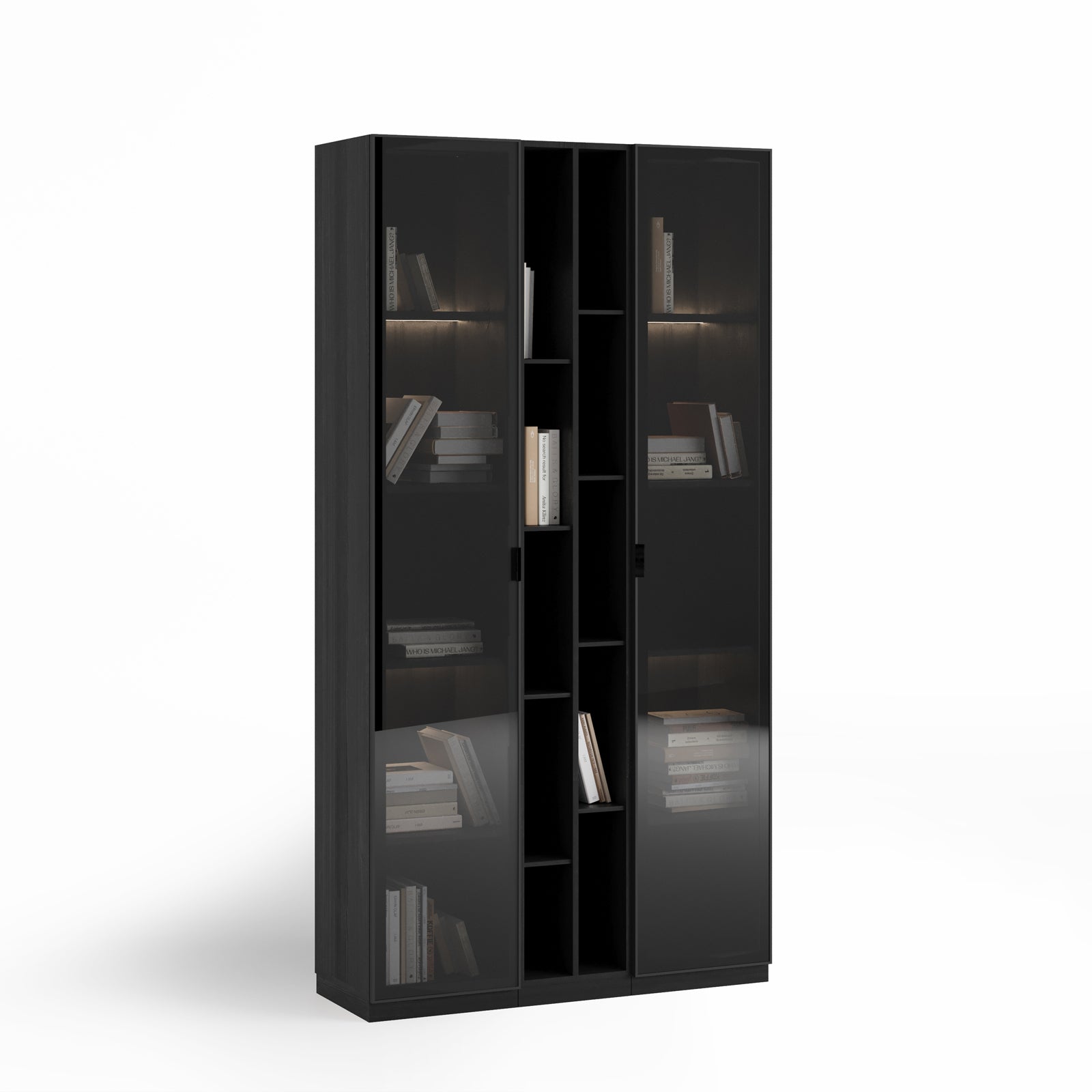 Azura Bookcase Wall Unit YLZRA-WUB -  Bookcases - ebarza Furniture UAE | Shop Modern Furniture in Abu Dhabi & Dubai - مفروشات ايبازرا في الامارات | تسوق اثاث عصري وديكورات مميزة في دبي وابوظبي