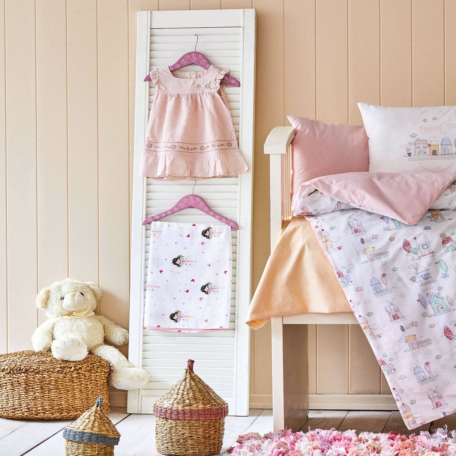 Baby Candy Set 200.16.01.0180 -  Bedding - ebarza Furniture UAE | Shop Modern Furniture in Abu Dhabi & Dubai - مفروشات ايبازرا في الامارات | تسوق اثاث عصري وديكورات مميزة في دبي وابوظبي