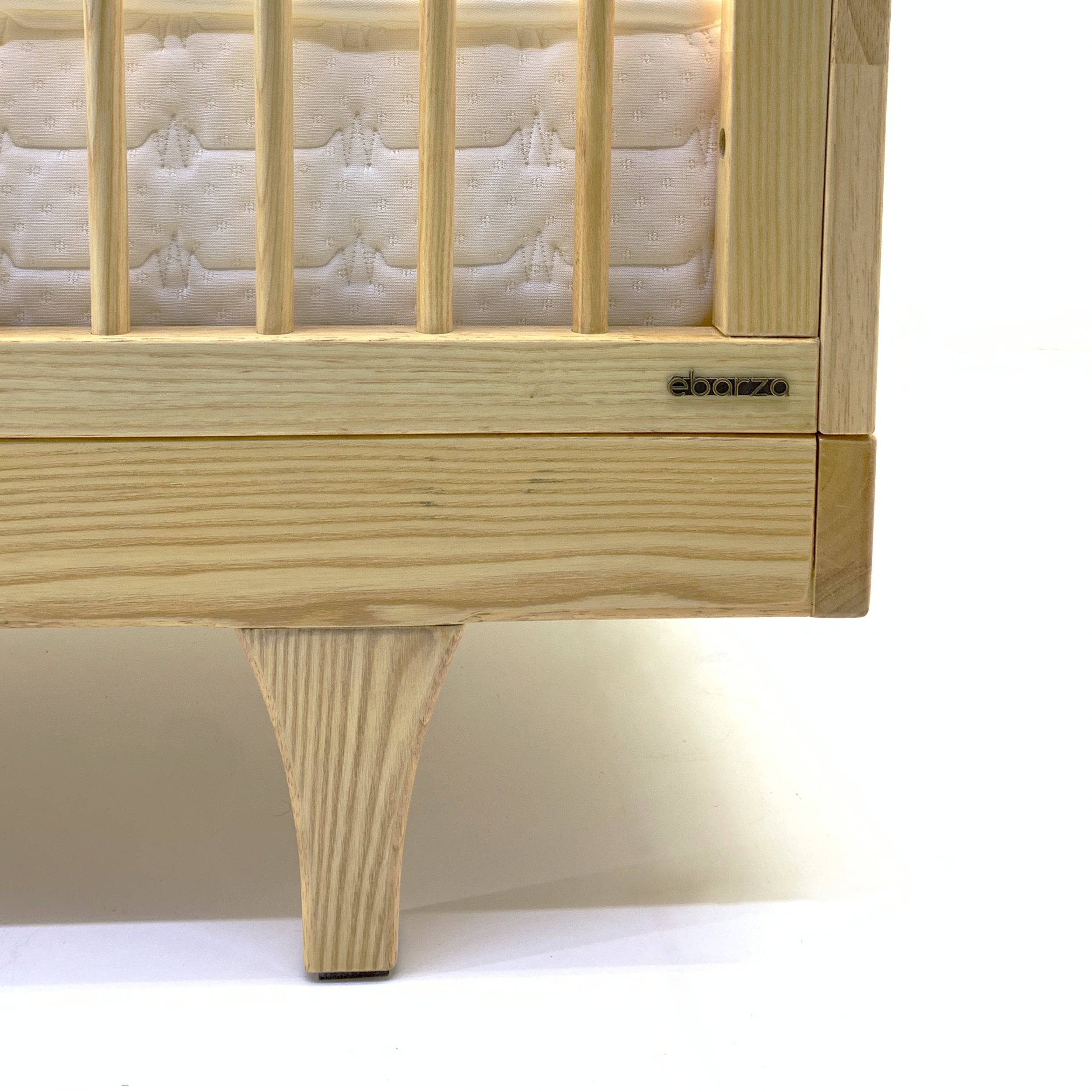 Baby Crib Et-Y005-N -  Cribs - ebarza Furniture UAE | Shop Modern Furniture in Abu Dhabi & Dubai - مفروشات ايبازرا في الامارات | تسوق اثاث عصري وديكورات مميزة في دبي وابوظبي