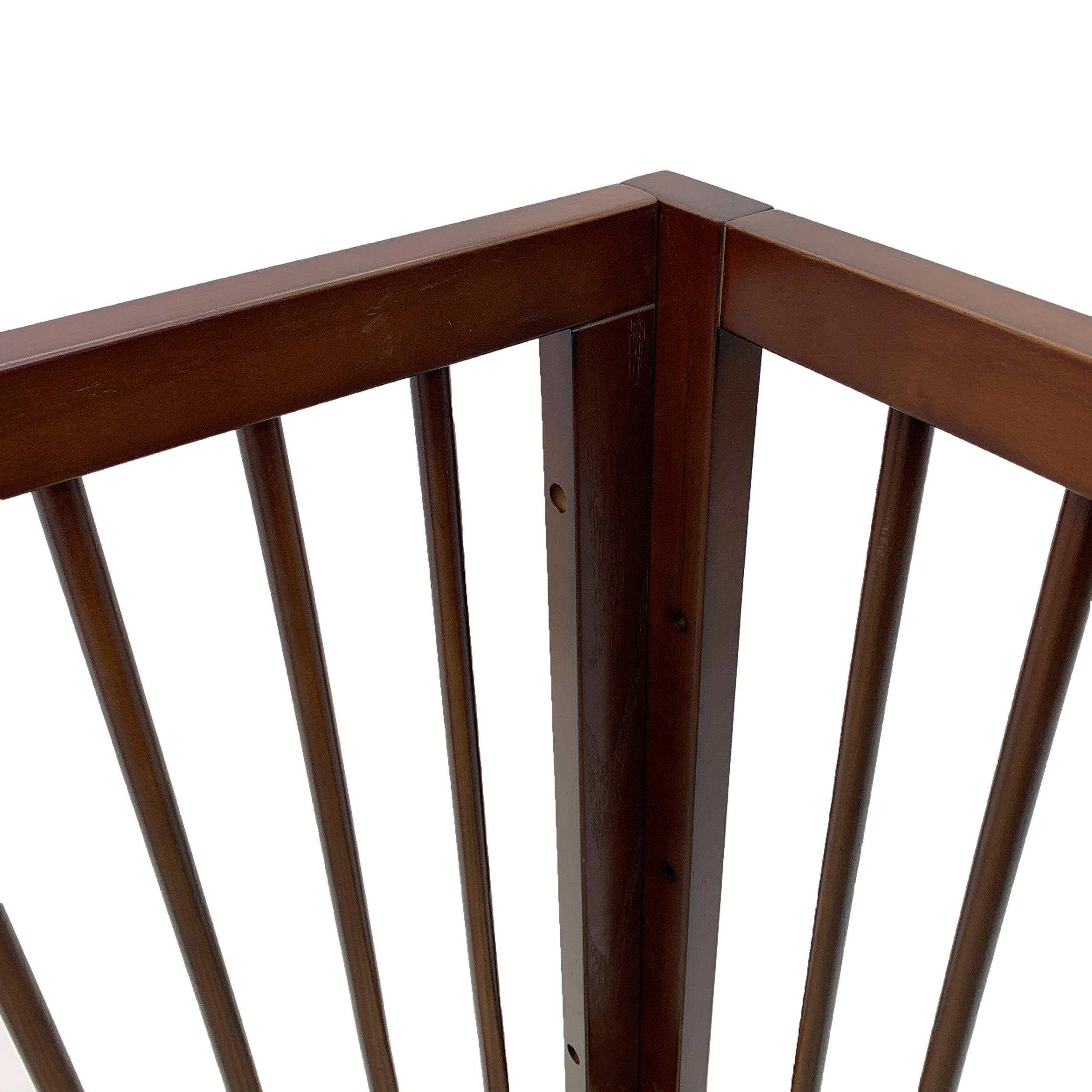 Baby Crib Et-Y005-W -  Cribs - ebarza Furniture UAE | Shop Modern Furniture in Abu Dhabi & Dubai - مفروشات ايبازرا في الامارات | تسوق اثاث عصري وديكورات مميزة في دبي وابوظبي