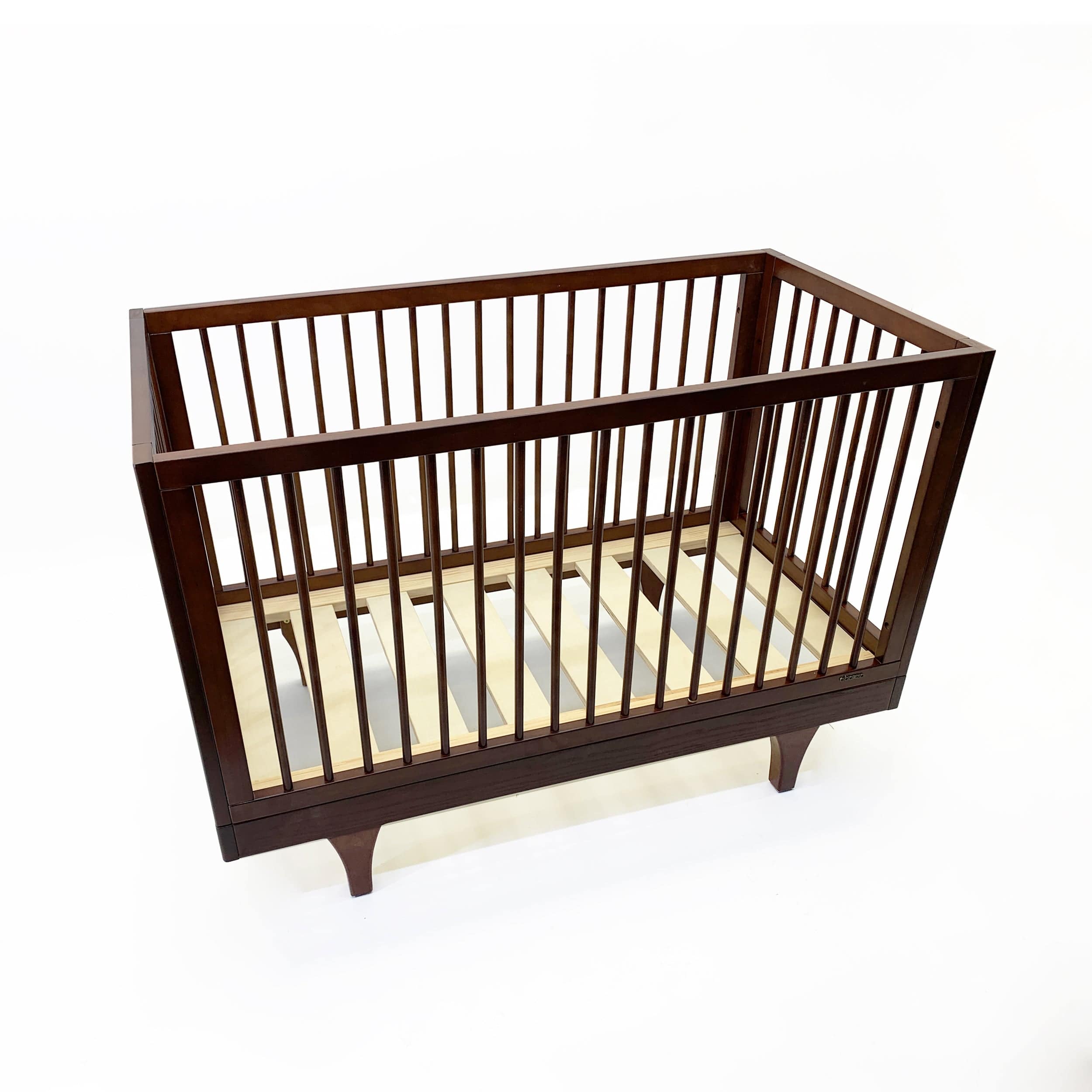 Baby Crib Et-Y005-W -  Cribs - ebarza Furniture UAE | Shop Modern Furniture in Abu Dhabi & Dubai - مفروشات ايبازرا في الامارات | تسوق اثاث عصري وديكورات مميزة في دبي وابوظبي