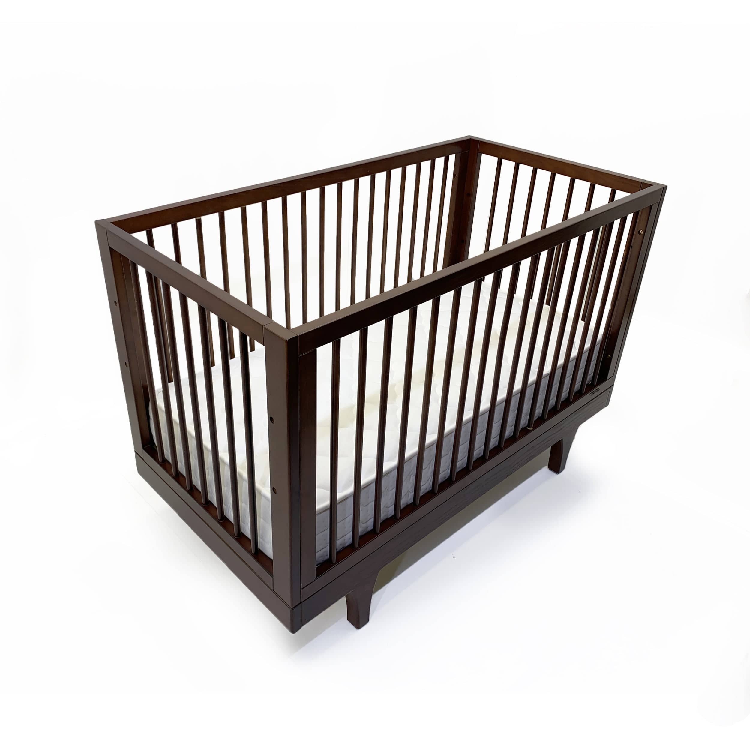 Baby Crib Et-Y005-W -  Cribs - ebarza Furniture UAE | Shop Modern Furniture in Abu Dhabi & Dubai - مفروشات ايبازرا في الامارات | تسوق اثاث عصري وديكورات مميزة في دبي وابوظبي