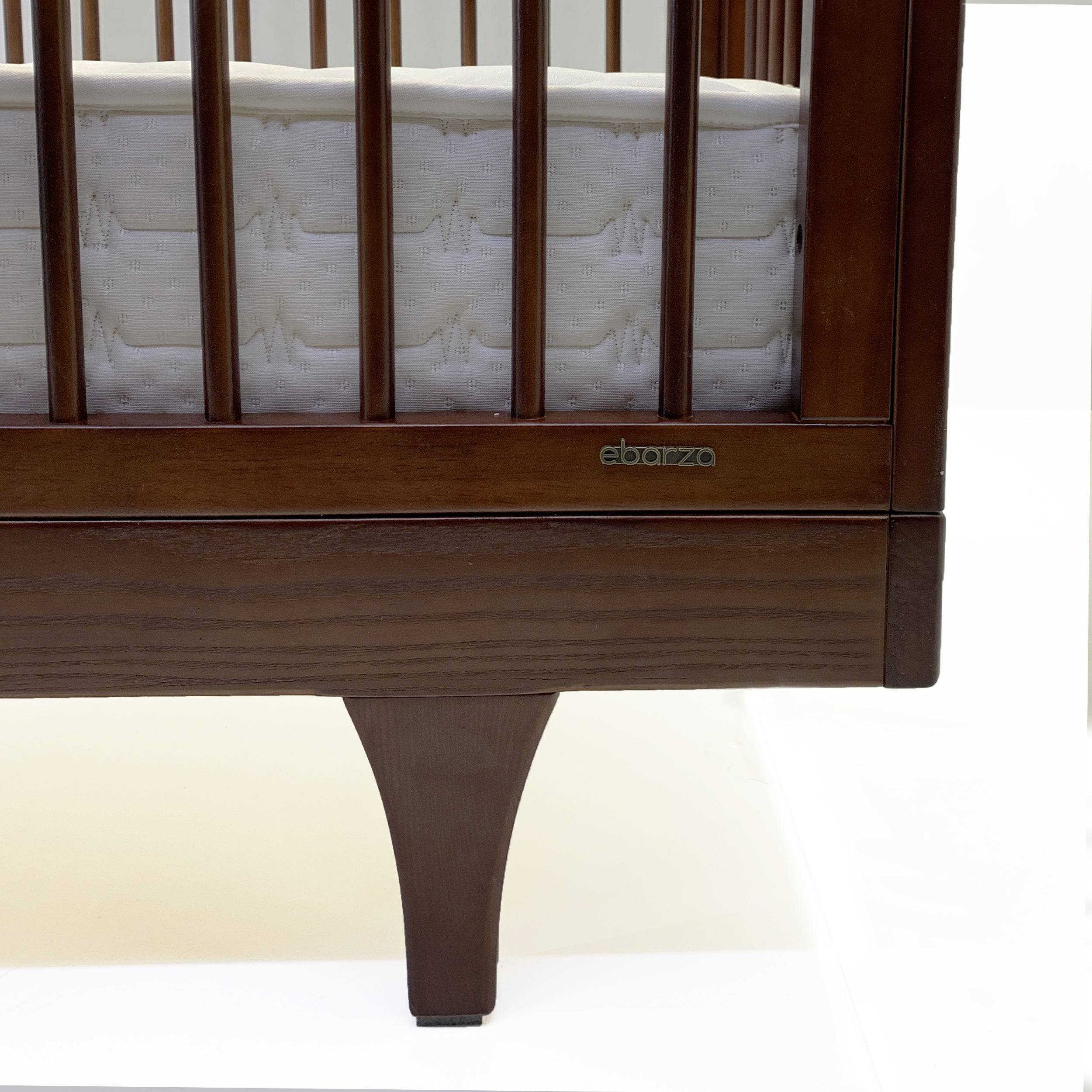 Baby Crib Et-Y005-W -  Cribs - ebarza Furniture UAE | Shop Modern Furniture in Abu Dhabi & Dubai - مفروشات ايبازرا في الامارات | تسوق اثاث عصري وديكورات مميزة في دبي وابوظبي