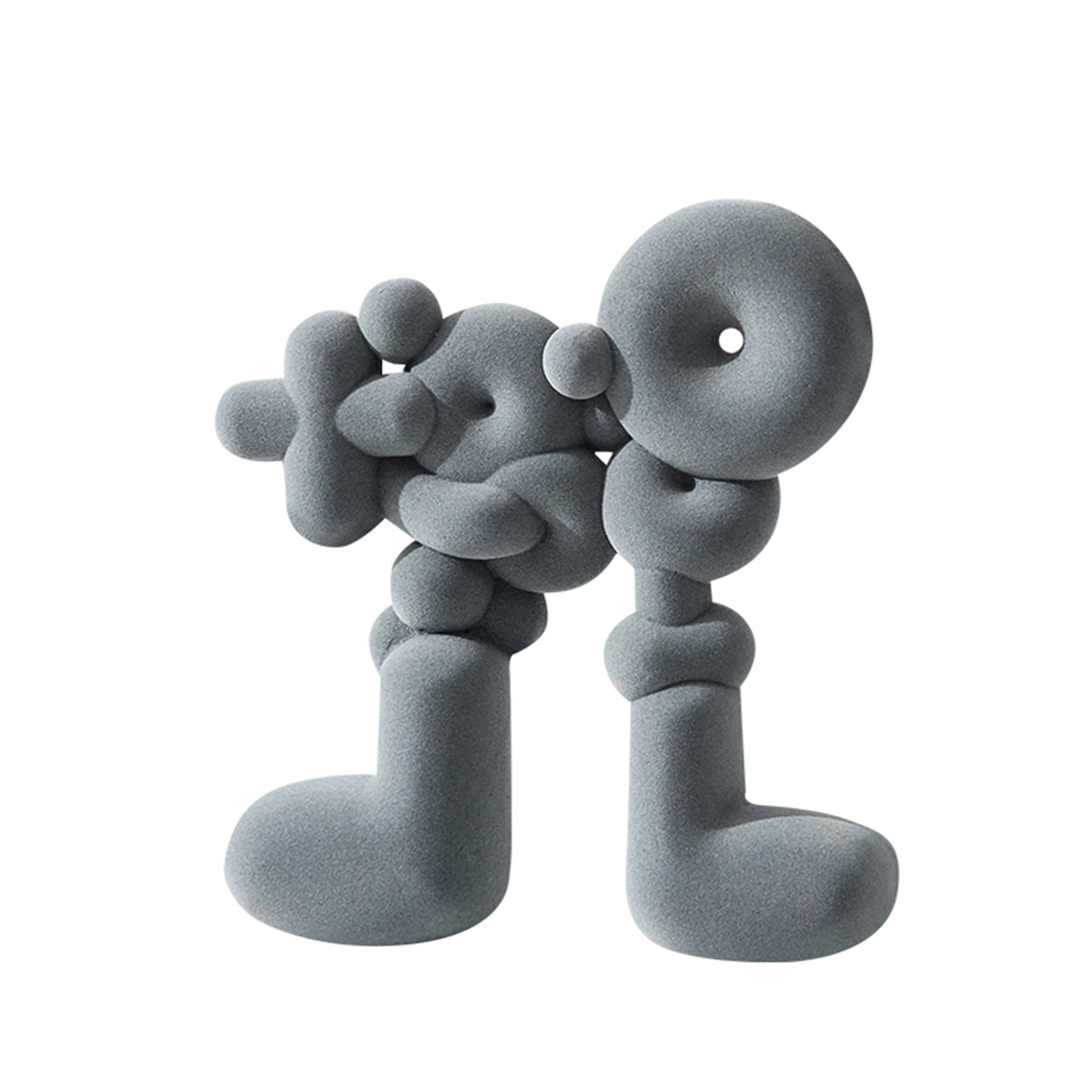 Balloon Man Ornament Grey Fc-Sz2169C -  Home Decor Figurines - ebarza Furniture UAE | Shop Modern Furniture in Abu Dhabi & Dubai - مفروشات ايبازرا في الامارات | تسوق اثاث عصري وديكورات مميزة في دبي وابوظبي