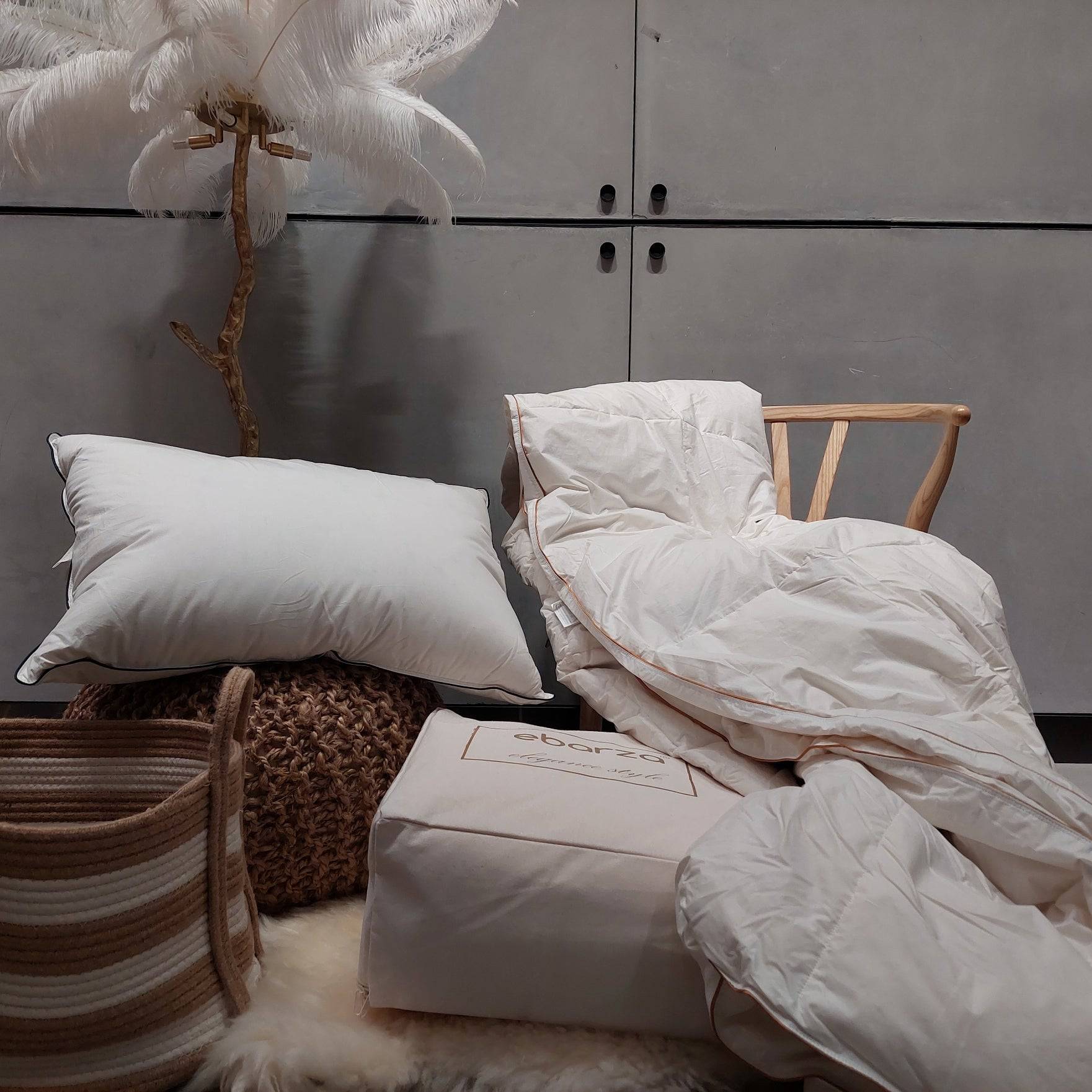 Bamboo Quilt 220X240 Cm 020505051 -  Bedding - ebarza Furniture UAE | Shop Modern Furniture in Abu Dhabi & Dubai - مفروشات ايبازرا في الامارات | تسوق اثاث عصري وديكورات مميزة في دبي وابوظبي