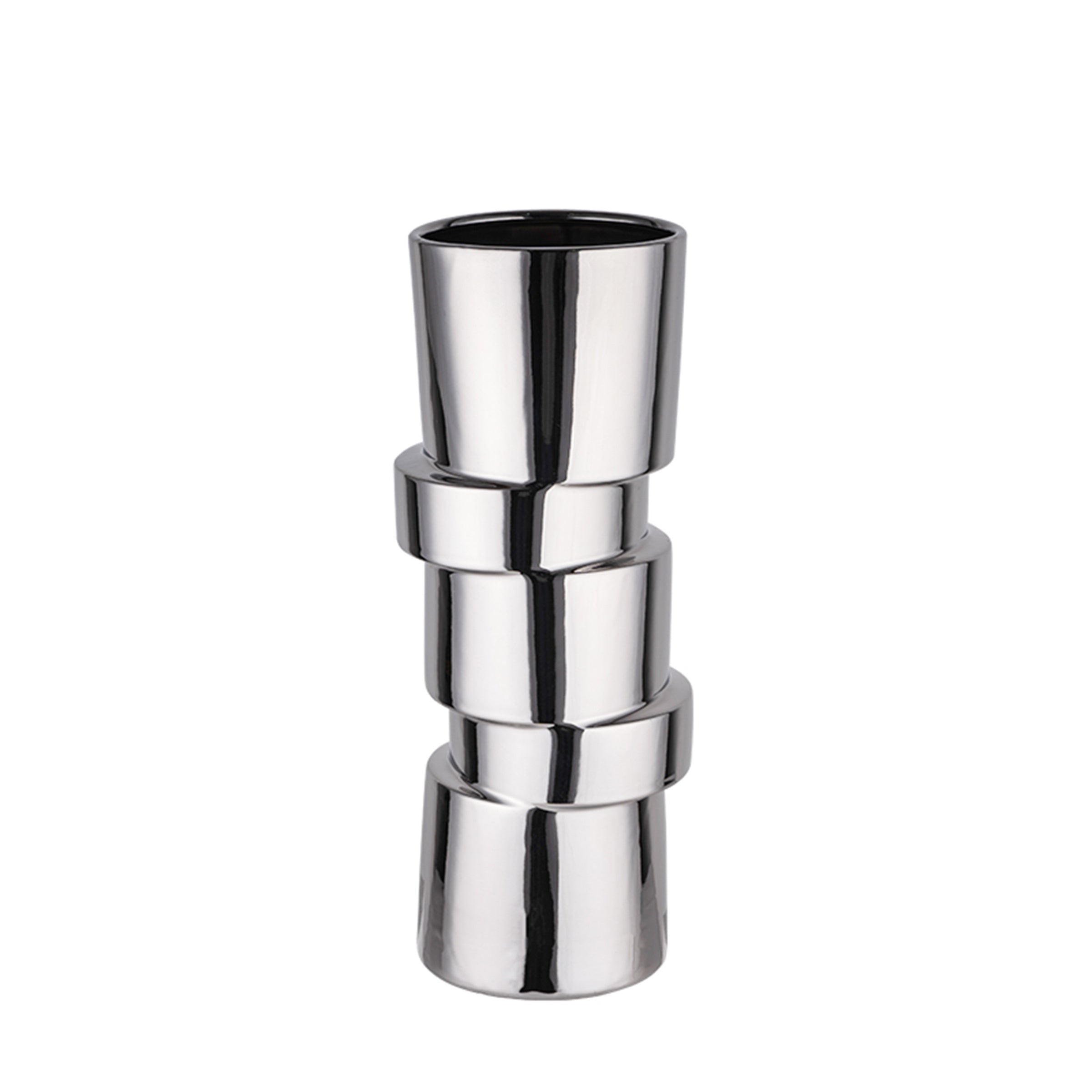 Bamboo Vase Fa-D21090 -  Vases - ebarza Furniture UAE | Shop Modern Furniture in Abu Dhabi & Dubai - مفروشات ايبازرا في الامارات | تسوق اثاث عصري وديكورات مميزة في دبي وابوظبي