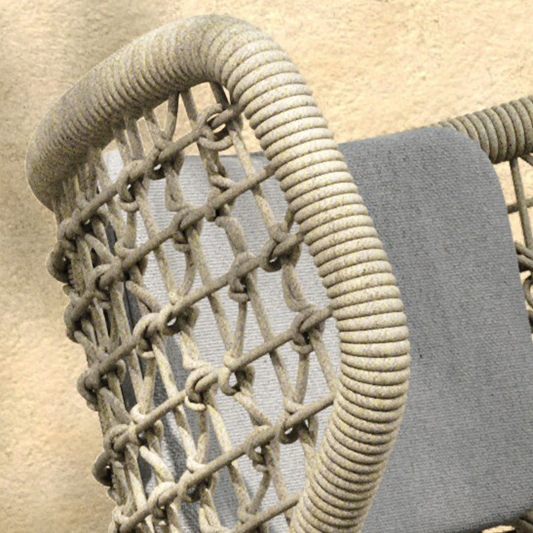 Banyan Outdoor/indoor Rocking Armchair - KC8601N90ROP -  Armchairs - ebarza Furniture UAE | Shop Modern Furniture in Abu Dhabi & Dubai - مفروشات ايبازرا في الامارات | تسوق اثاث عصري وديكورات مميزة في دبي وابوظبي