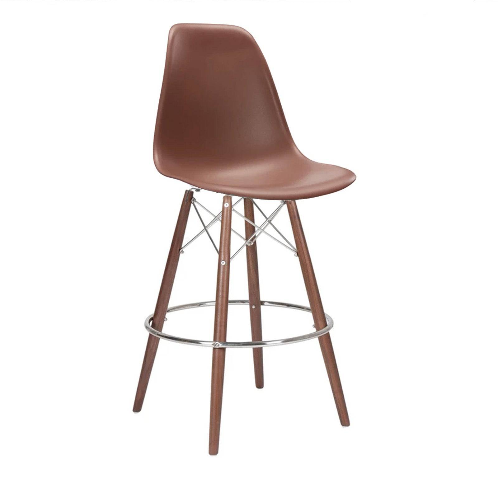 Bar Chair Plastic Msb00133-W -  Bar Stools - ebarza Furniture UAE | Shop Modern Furniture in Abu Dhabi & Dubai - مفروشات ايبازرا في الامارات | تسوق اثاث عصري وديكورات مميزة في دبي وابوظبي