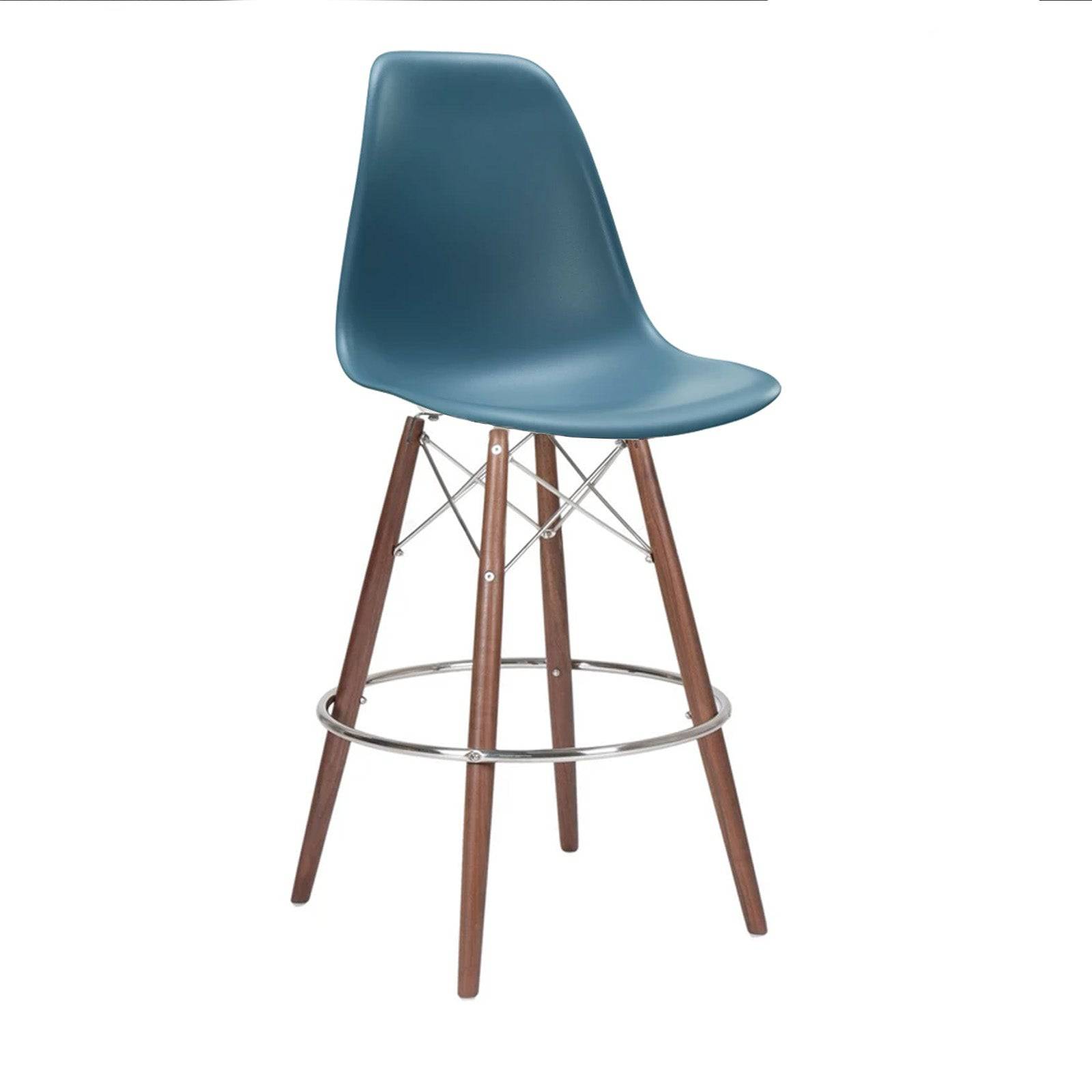 Bar Chair Plastic Msb00133-W -  Bar Stools - ebarza Furniture UAE | Shop Modern Furniture in Abu Dhabi & Dubai - مفروشات ايبازرا في الامارات | تسوق اثاث عصري وديكورات مميزة في دبي وابوظبي