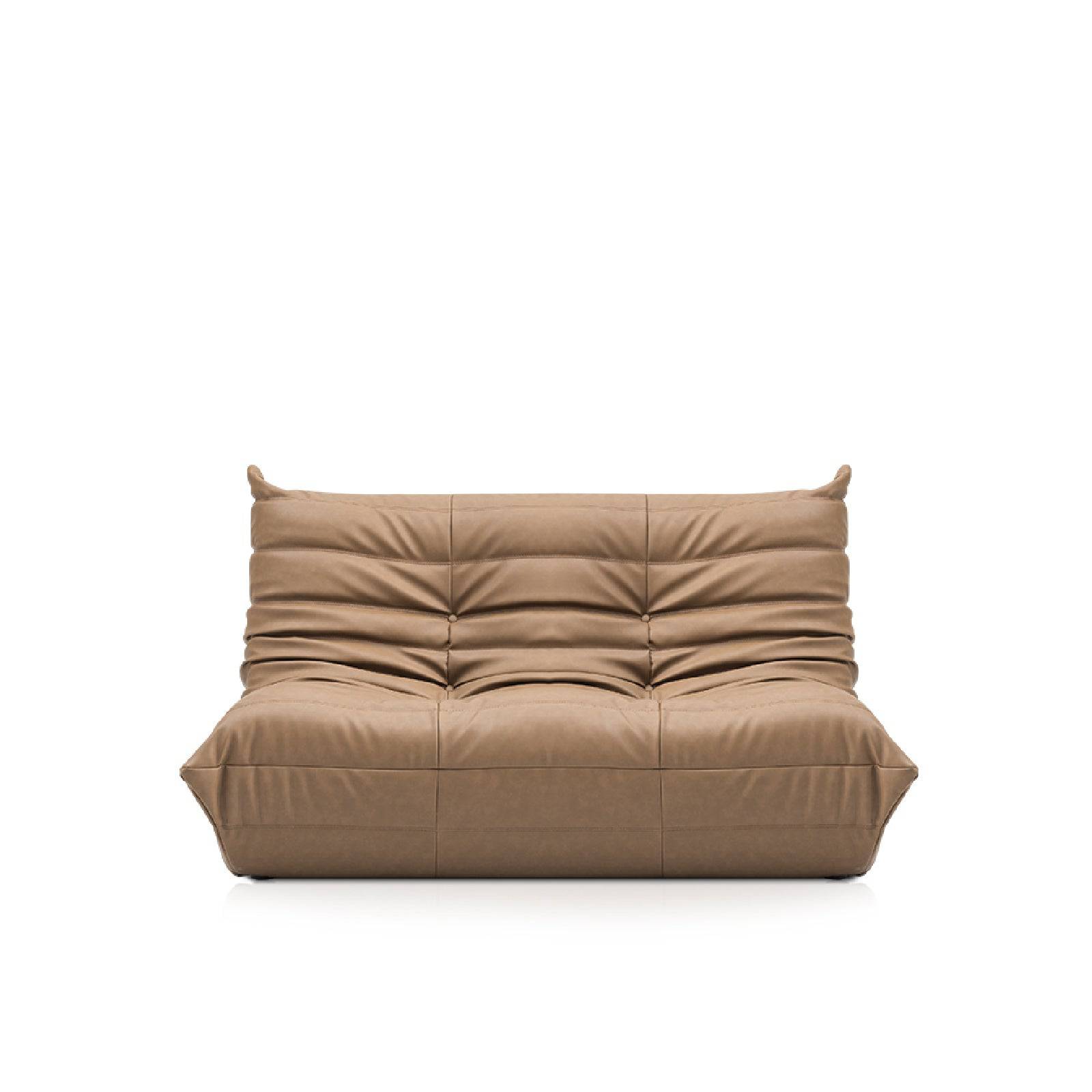 Bari 2 Seater Sofa Sf057-S -  Sofas - ebarza Furniture UAE | Shop Modern Furniture in Abu Dhabi & Dubai - مفروشات ايبازرا في الامارات | تسوق اثاث عصري وديكورات مميزة في دبي وابوظبي