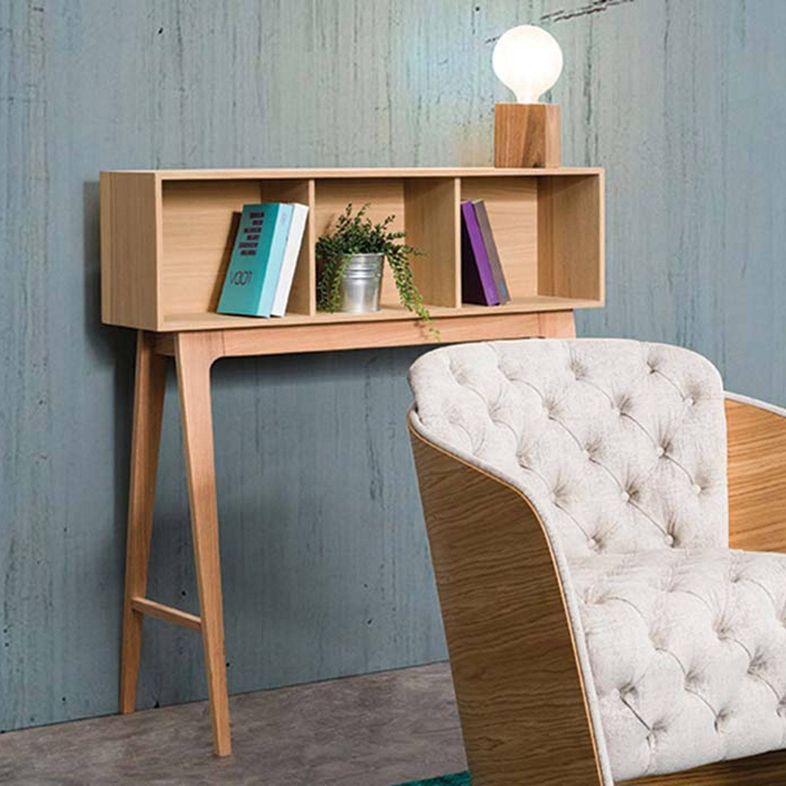 Basic Bookcase Basic-001 -  Bookcases - ebarza Furniture UAE | Shop Modern Furniture in Abu Dhabi & Dubai - مفروشات ايبازرا في الامارات | تسوق اثاث عصري وديكورات مميزة في دبي وابوظبي
