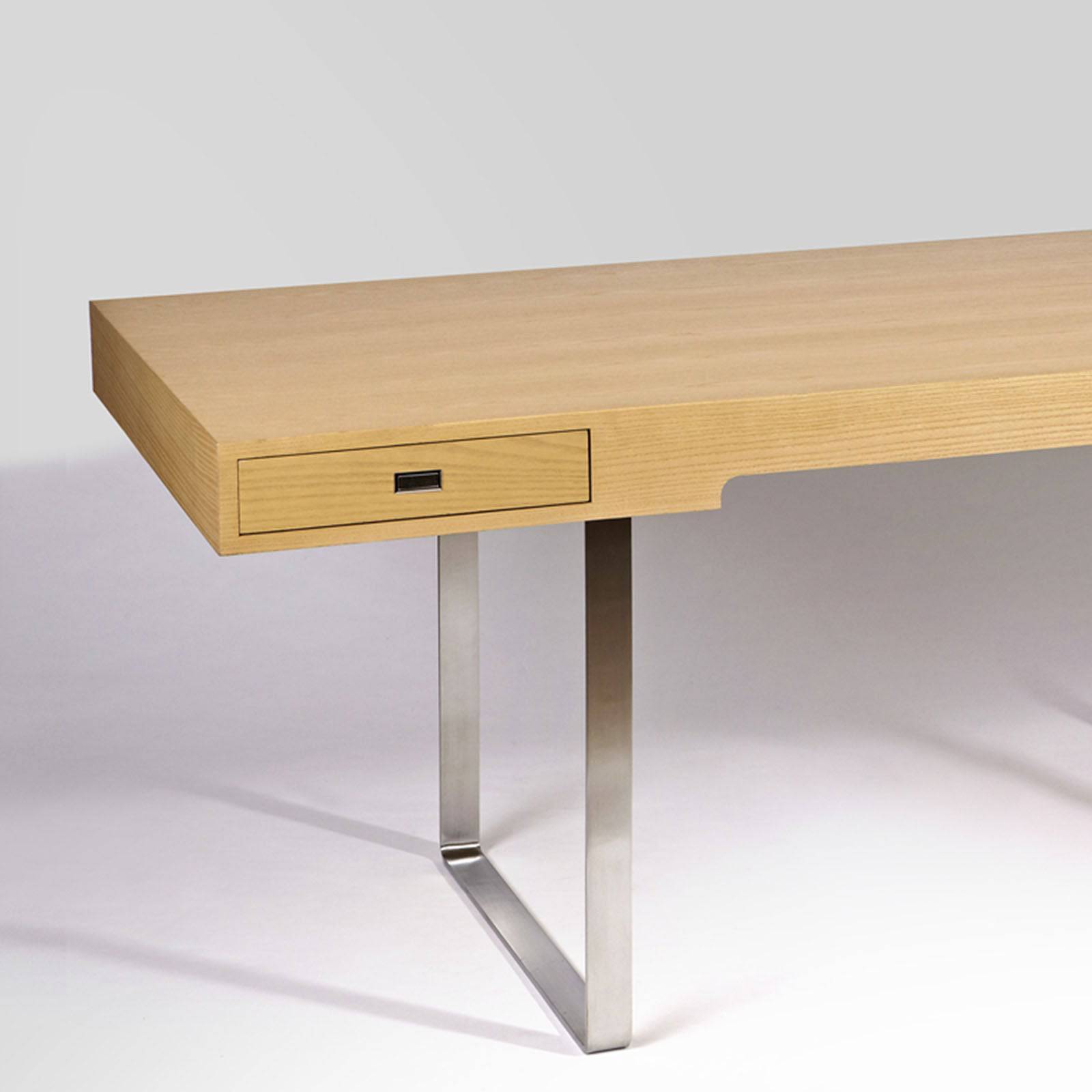 Bastia Desk Bsz15141 -  Office Desks - ebarza Furniture UAE | Shop Modern Furniture in Abu Dhabi & Dubai - مفروشات ايبازرا في الامارات | تسوق اثاث عصري وديكورات مميزة في دبي وابوظبي