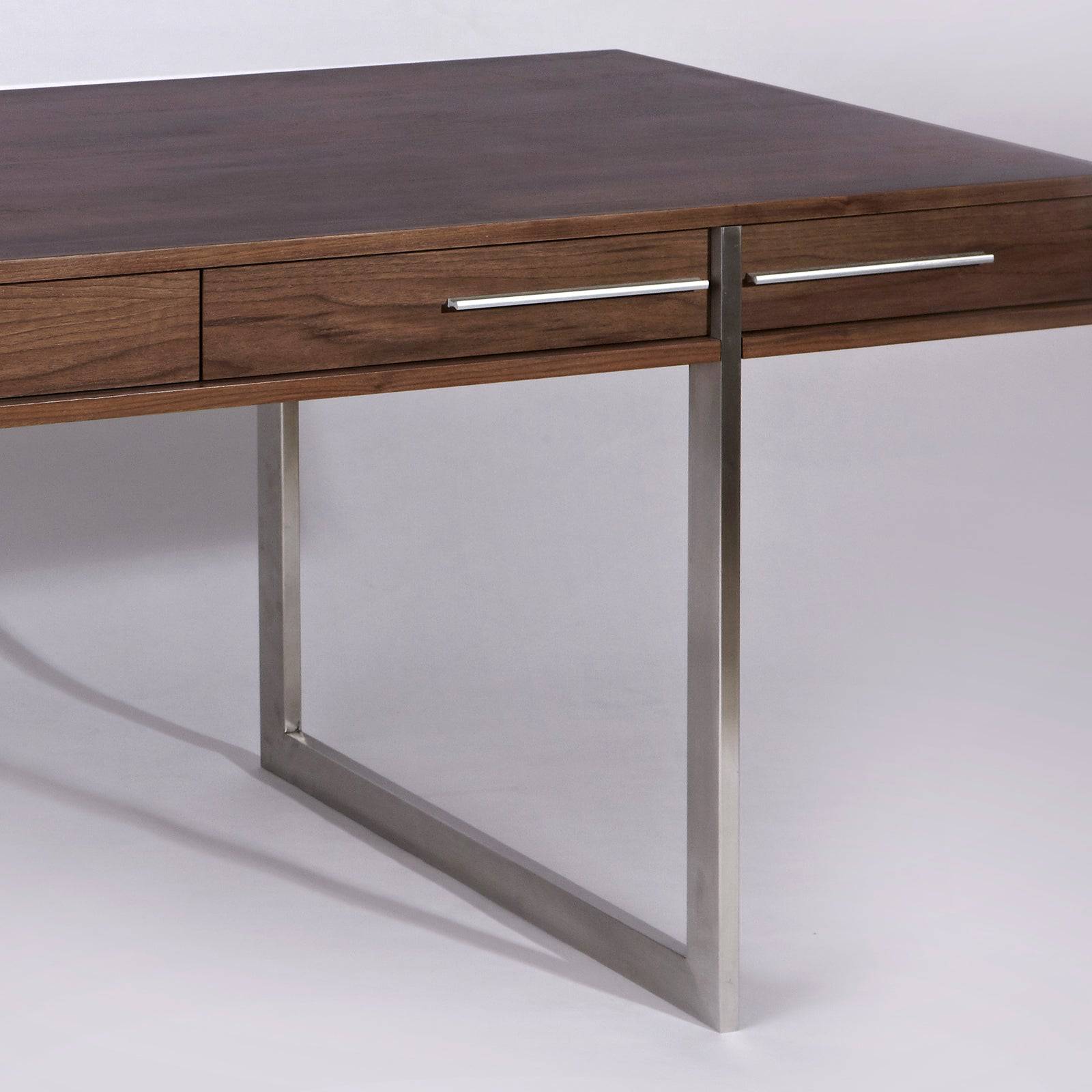 Bastia Desk Bsz15142 -  Office Desks - ebarza Furniture UAE | Shop Modern Furniture in Abu Dhabi & Dubai - مفروشات ايبازرا في الامارات | تسوق اثاث عصري وديكورات مميزة في دبي وابوظبي