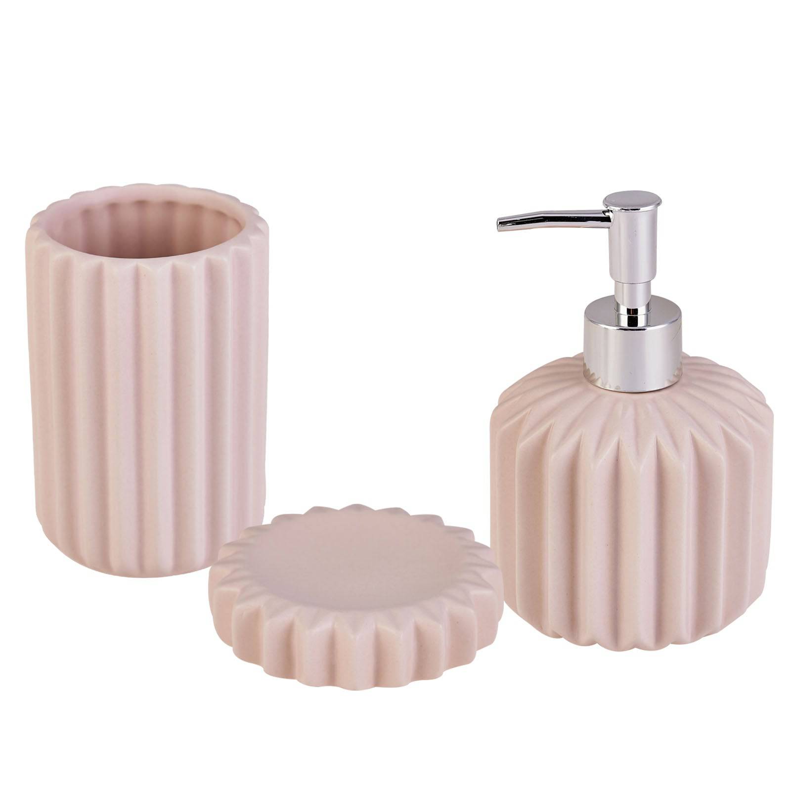 Bath Set 153.19.01.1107 -  Bath Sets - ebarza Furniture UAE | Shop Modern Furniture in Abu Dhabi & Dubai - مفروشات ايبازرا في الامارات | تسوق اثاث عصري وديكورات مميزة في دبي وابوظبي