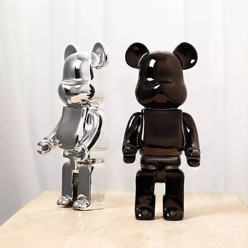 Bear Ornaments Golden Fc-Sz21109C -  Home Decor Figurines - ebarza Furniture UAE | Shop Modern Furniture in Abu Dhabi & Dubai - مفروشات ايبازرا في الامارات | تسوق اثاث عصري وديكورات مميزة في دبي وابوظبي