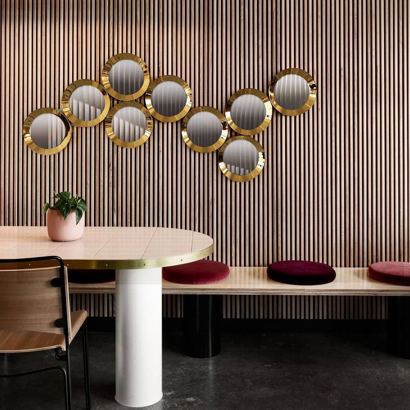 Beehive Handcrafted Stainless Steel Artwork Bg2020010-G -  Artwork - ebarza Furniture UAE | Shop Modern Furniture in Abu Dhabi & Dubai - مفروشات ايبازرا في الامارات | تسوق اثاث عصري وديكورات مميزة في دبي وابوظبي