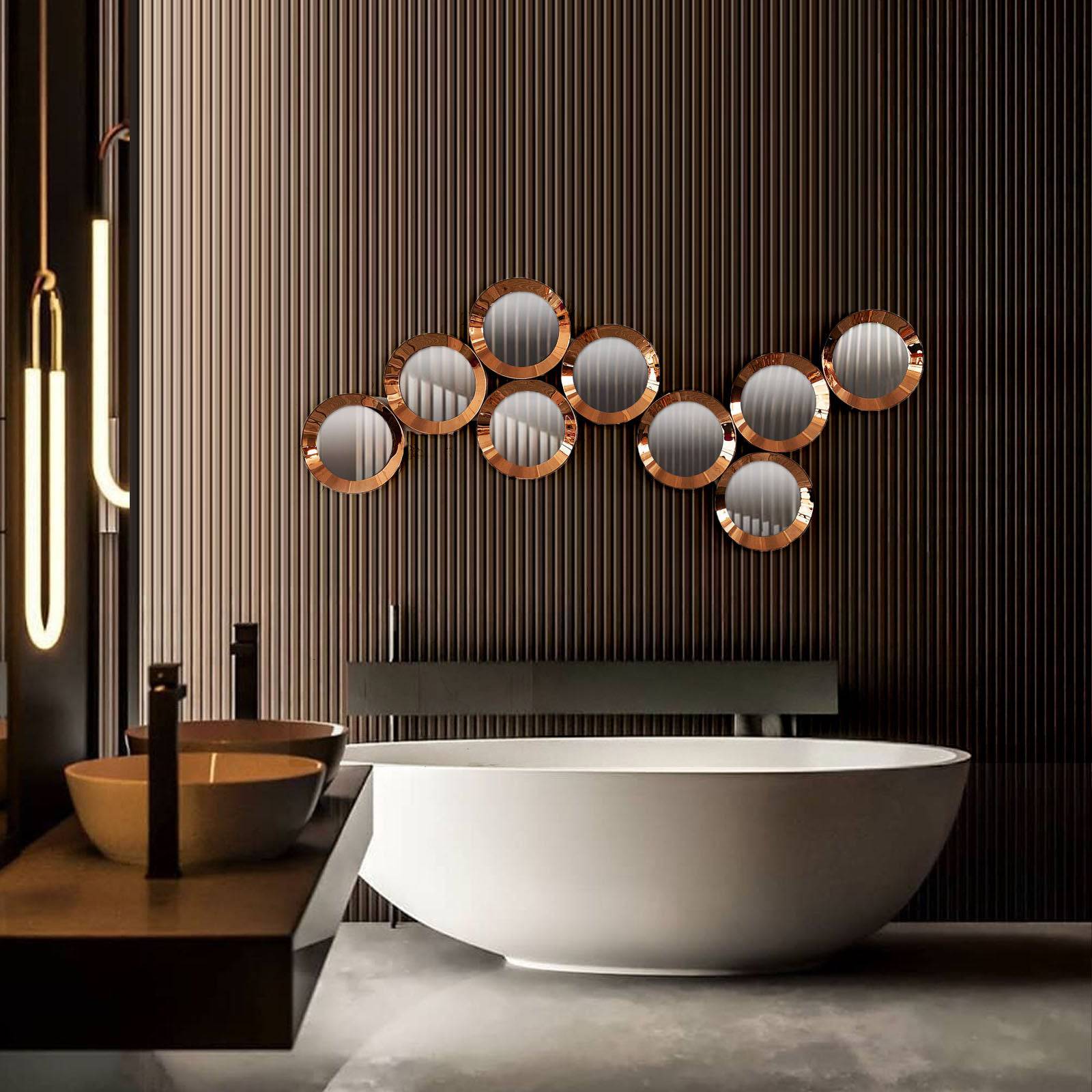 Beehive Handcrafted Stainless Steel Artwork Bg2020010-Rg -  Artwork - ebarza Furniture UAE | Shop Modern Furniture in Abu Dhabi & Dubai - مفروشات ايبازرا في الامارات | تسوق اثاث عصري وديكورات مميزة في دبي وابوظبي