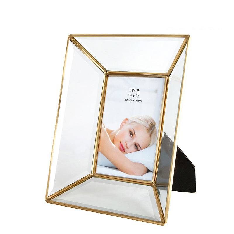 Bevel Edge Photo Frame- Fc-Zs1914 -  Photo Frames - ebarza Furniture UAE | Shop Modern Furniture in Abu Dhabi & Dubai - مفروشات ايبازرا في الامارات | تسوق اثاث عصري وديكورات مميزة في دبي وابوظبي