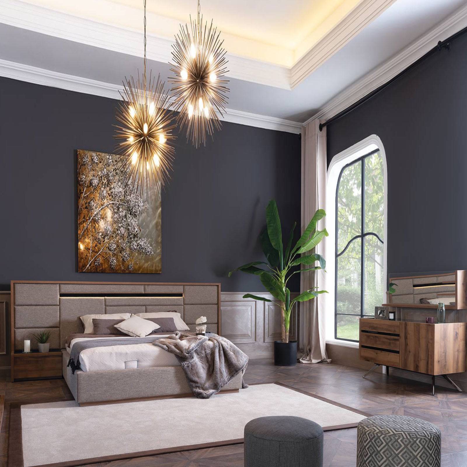 Bianca  Dresser+ Mirror Bianca-Dresser001 -  Dressers and Mirrors - ebarza Furniture UAE | Shop Modern Furniture in Abu Dhabi & Dubai - مفروشات ايبازرا في الامارات | تسوق اثاث عصري وديكورات مميزة في دبي وابوظبي