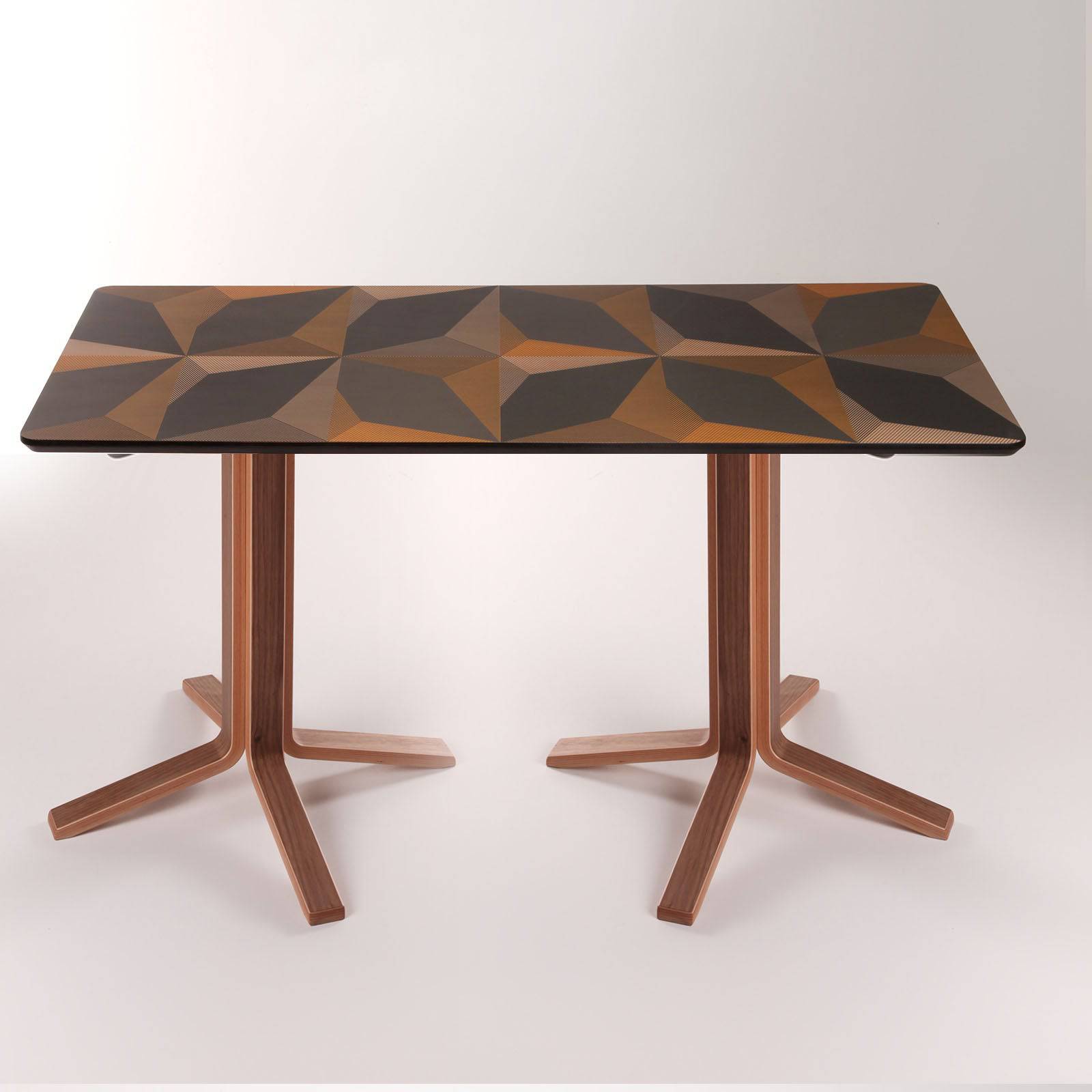 Bistro Rectangular Table Bistroleg+Rectangle Topbis001 -  Dining Tables - ebarza Furniture UAE | Shop Modern Furniture in Abu Dhabi & Dubai - مفروشات ايبازرا في الامارات | تسوق اثاث عصري وديكورات مميزة في دبي وابوظبي