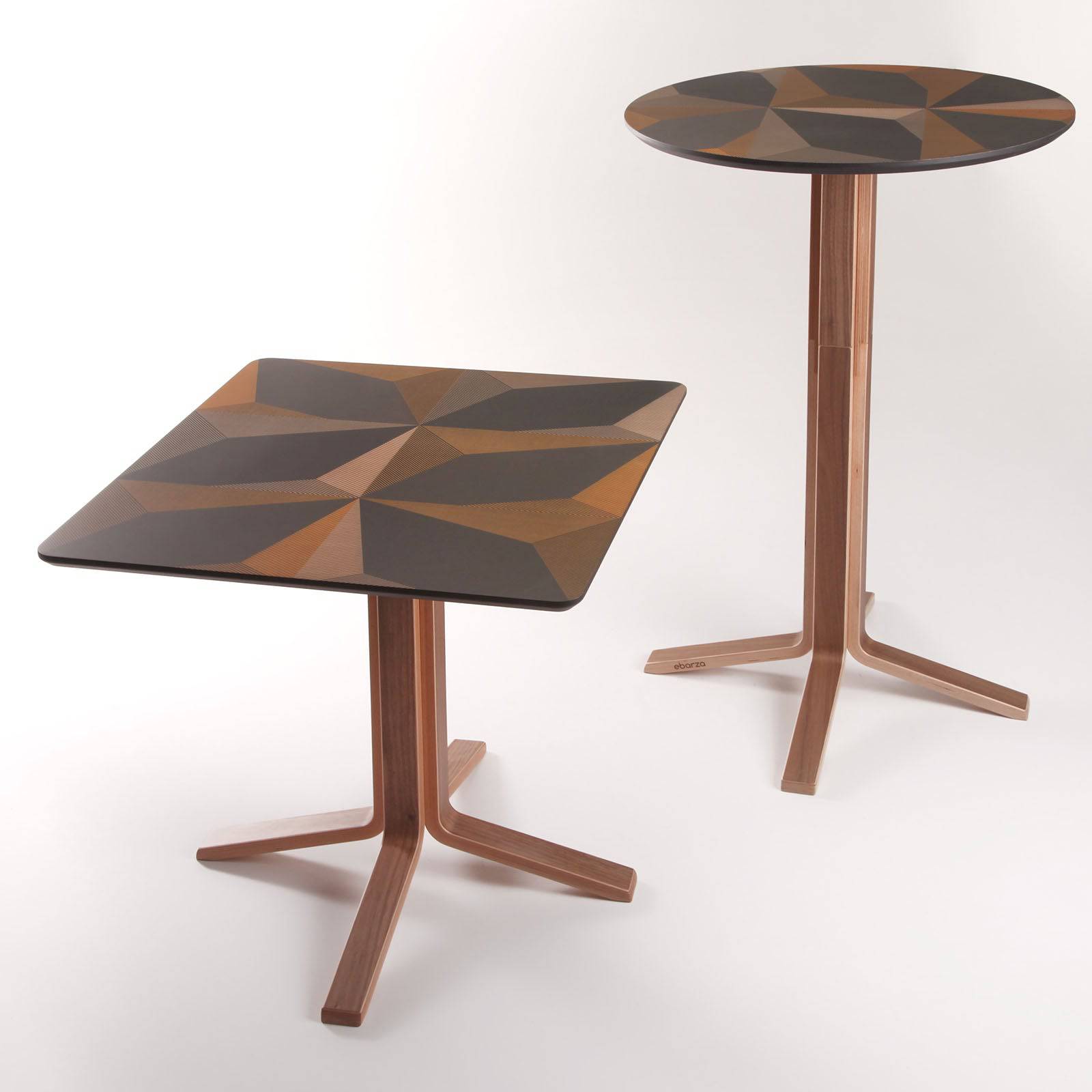 Bistro Square Table Bistroleg+Squaretopbis001 -  Bar Tables - ebarza Furniture UAE | Shop Modern Furniture in Abu Dhabi & Dubai - مفروشات ايبازرا في الامارات | تسوق اثاث عصري وديكورات مميزة في دبي وابوظبي
