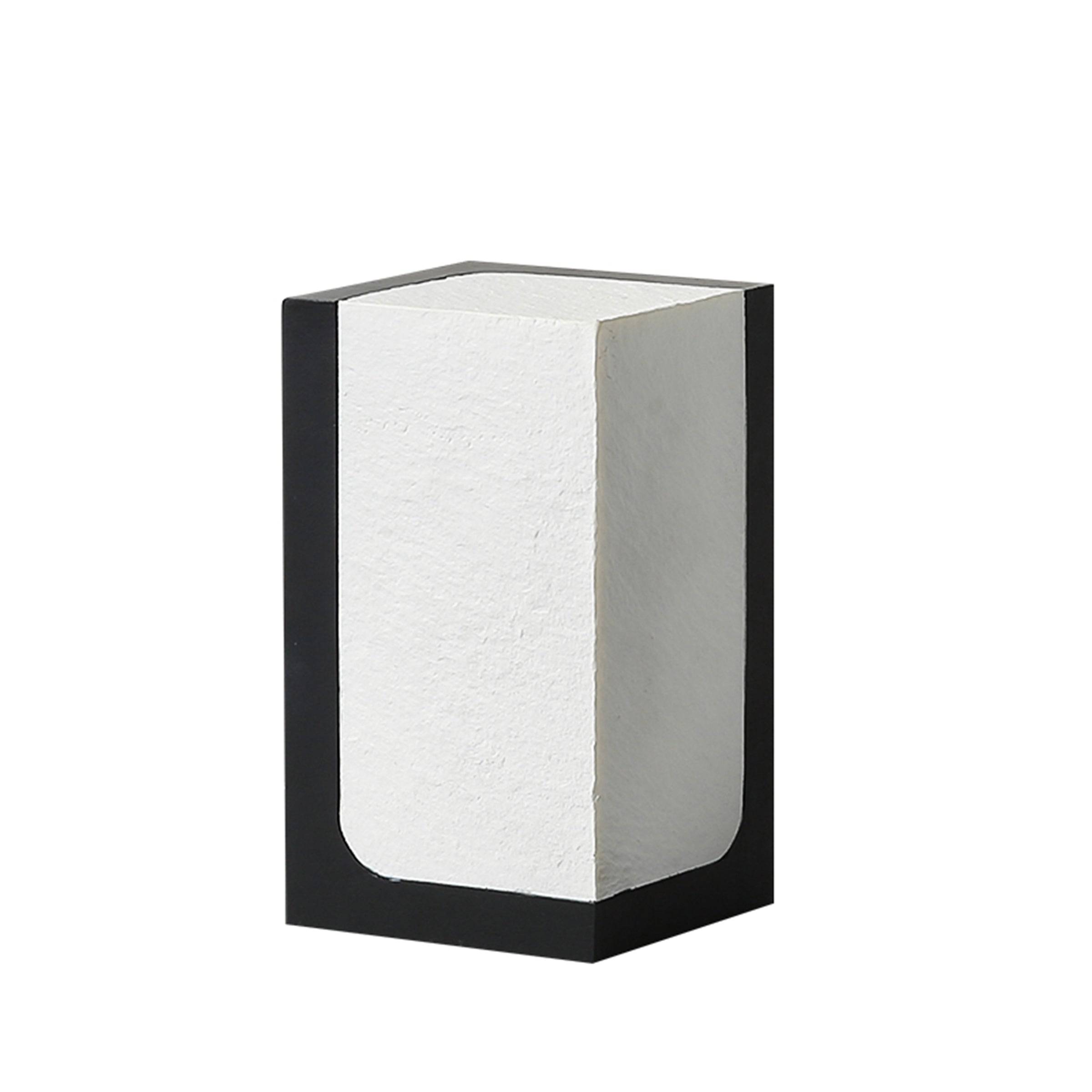 Black And White Stone Block A Fc-Sz21108A -  Home Decor Figurines - ebarza Furniture UAE | Shop Modern Furniture in Abu Dhabi & Dubai - مفروشات ايبازرا في الامارات | تسوق اثاث عصري وديكورات مميزة في دبي وابوظبي